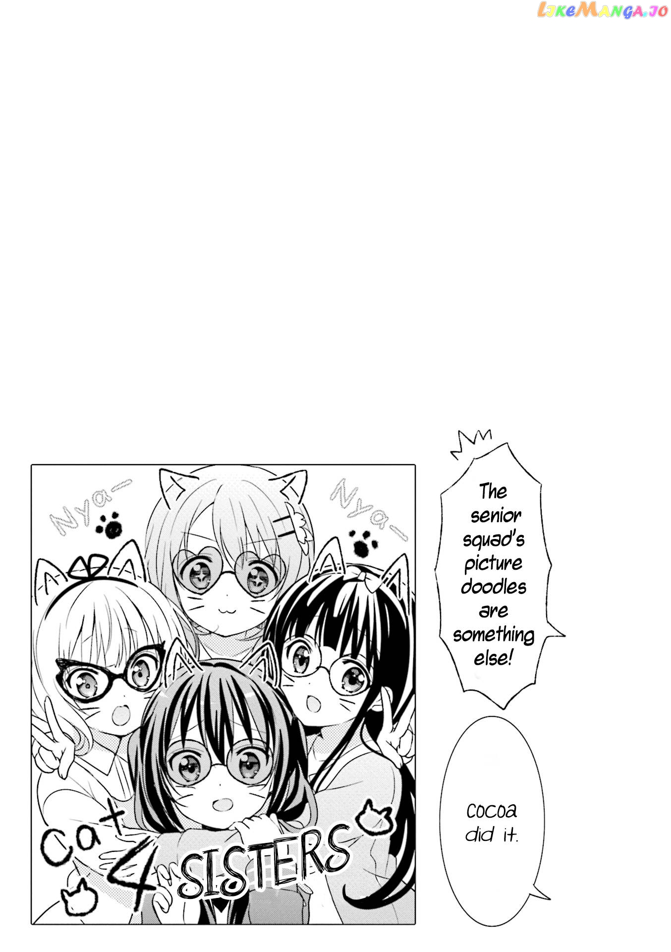 Gochuumon wa Usagi Desu ka? Chapter 101 - page 9