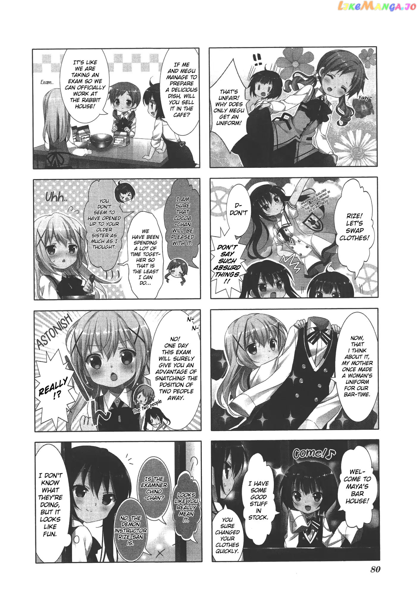 Gochuumon wa Usagi Desu ka? chapter 23 - page 4
