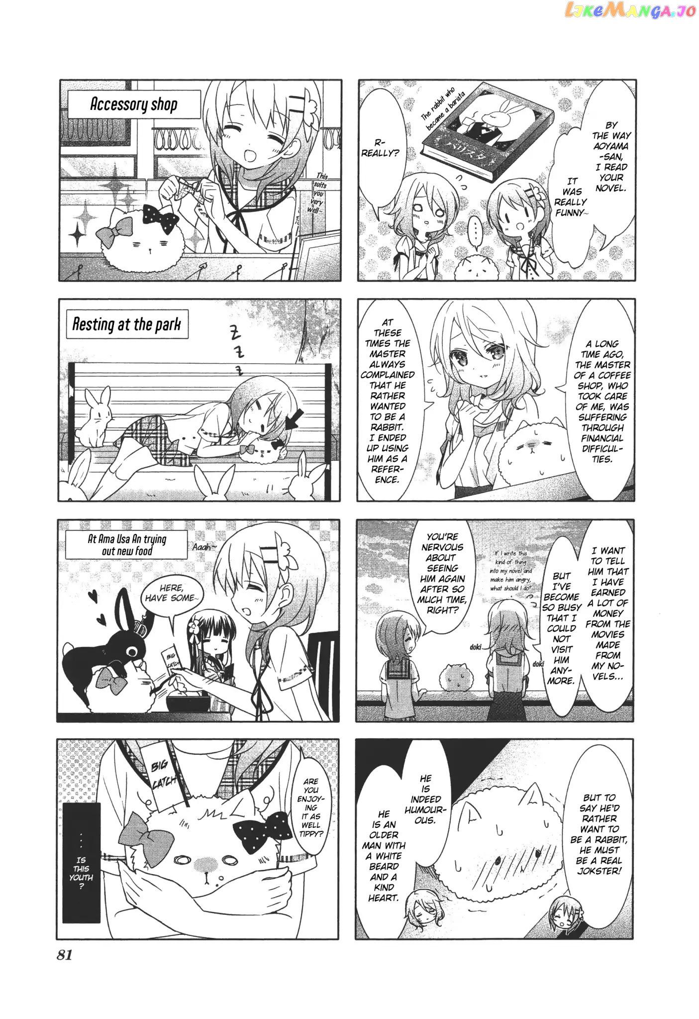 Gochuumon wa Usagi Desu ka? chapter 23 - page 5