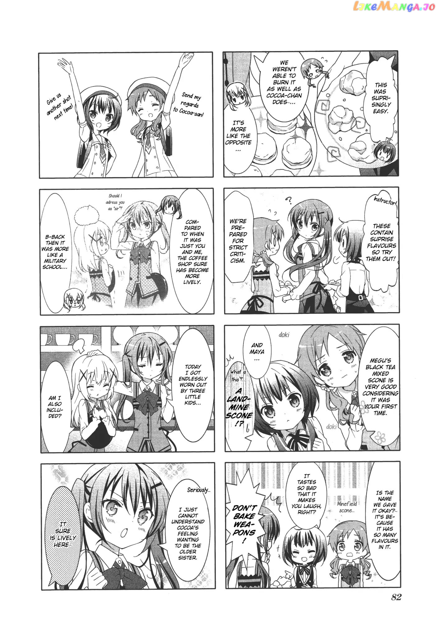 Gochuumon wa Usagi Desu ka? chapter 23 - page 6