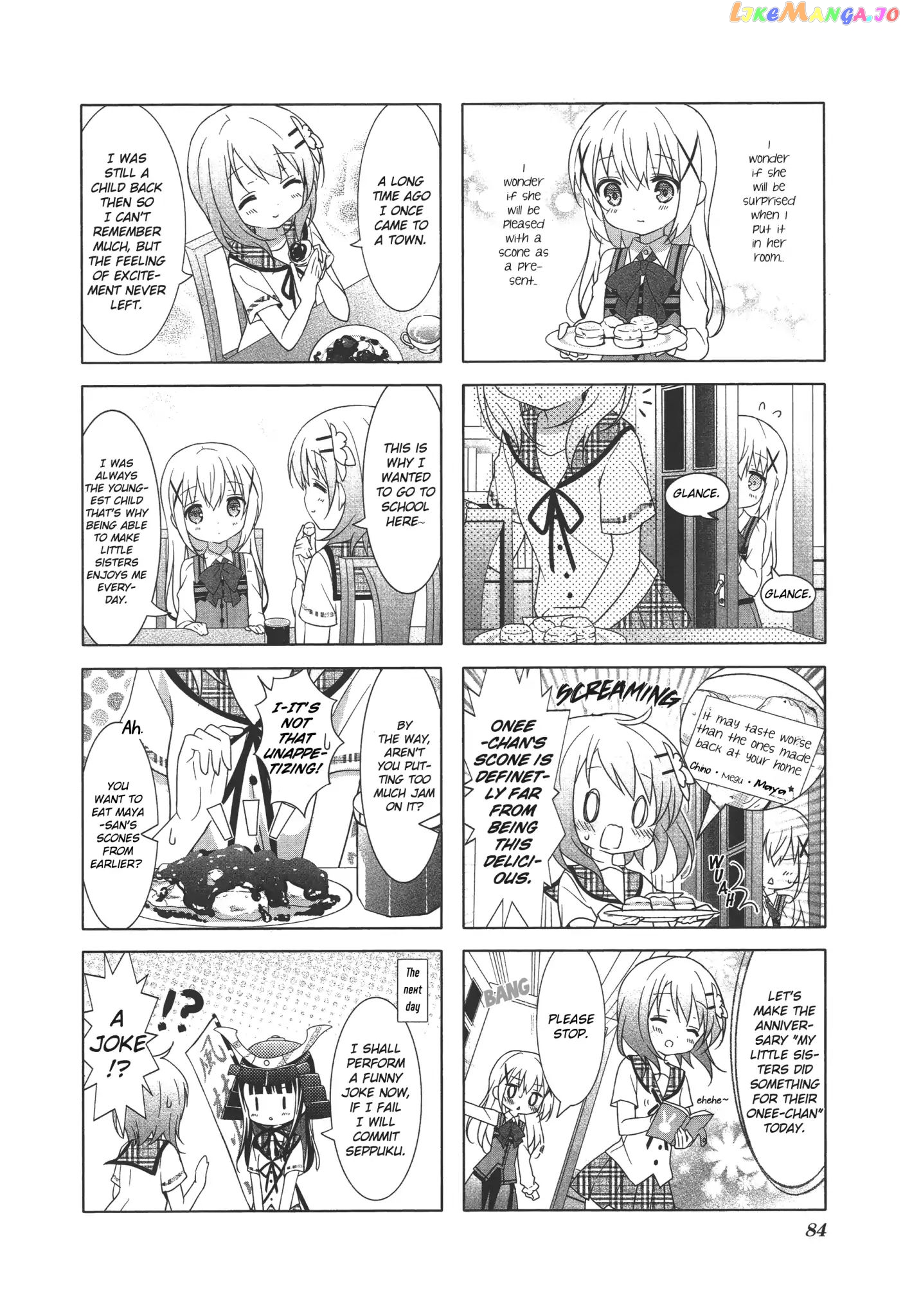 Gochuumon wa Usagi Desu ka? chapter 23 - page 8