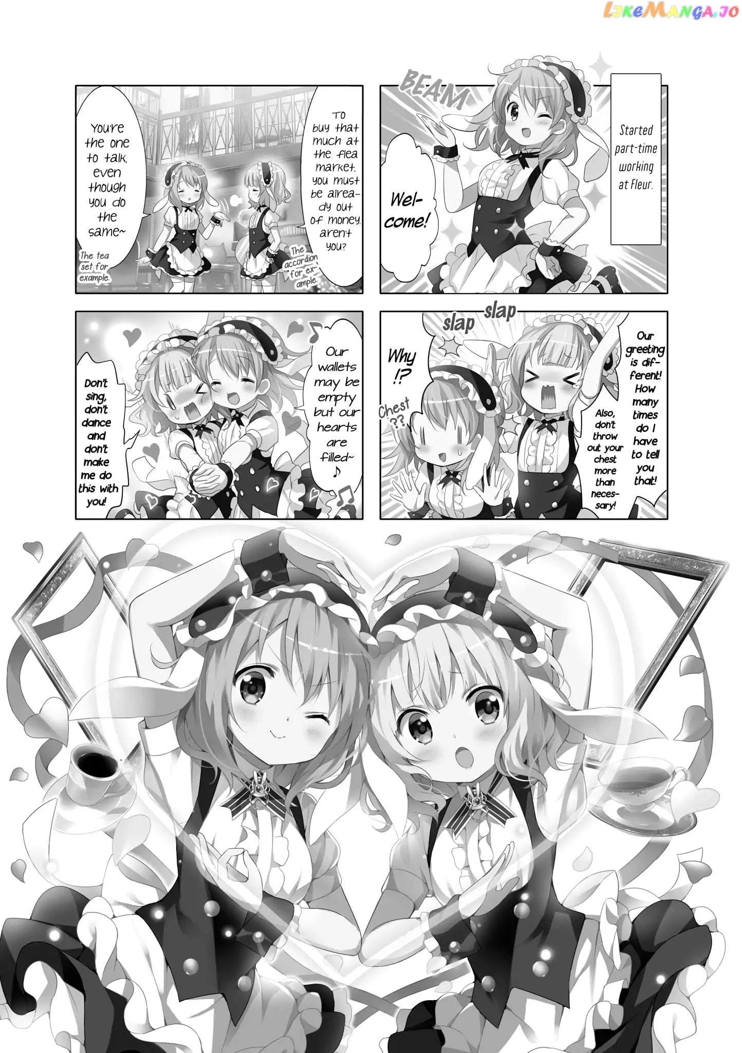 Gochuumon wa Usagi Desu ka? chapter 69 - page 1