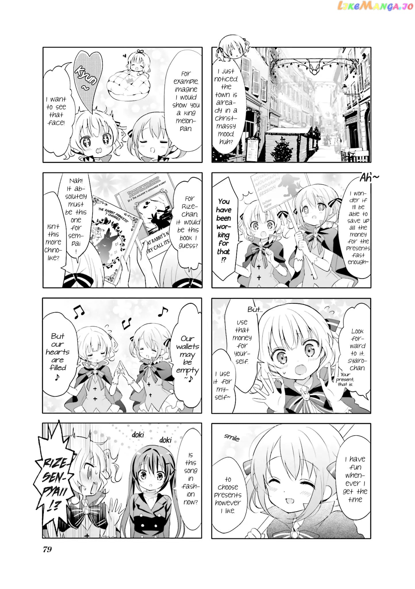 Gochuumon wa Usagi Desu ka? chapter 69 - page 5