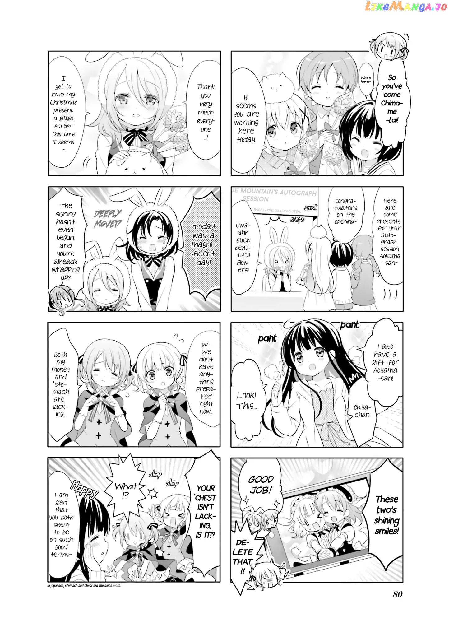 Gochuumon wa Usagi Desu ka? chapter 69 - page 6