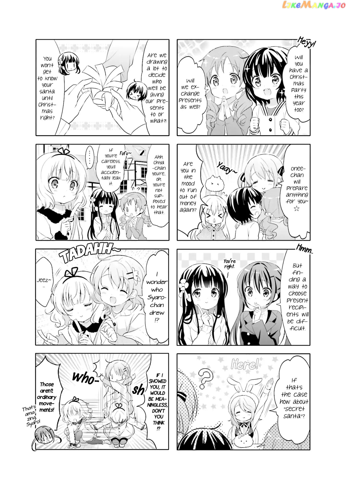 Gochuumon wa Usagi Desu ka? chapter 69 - page 7