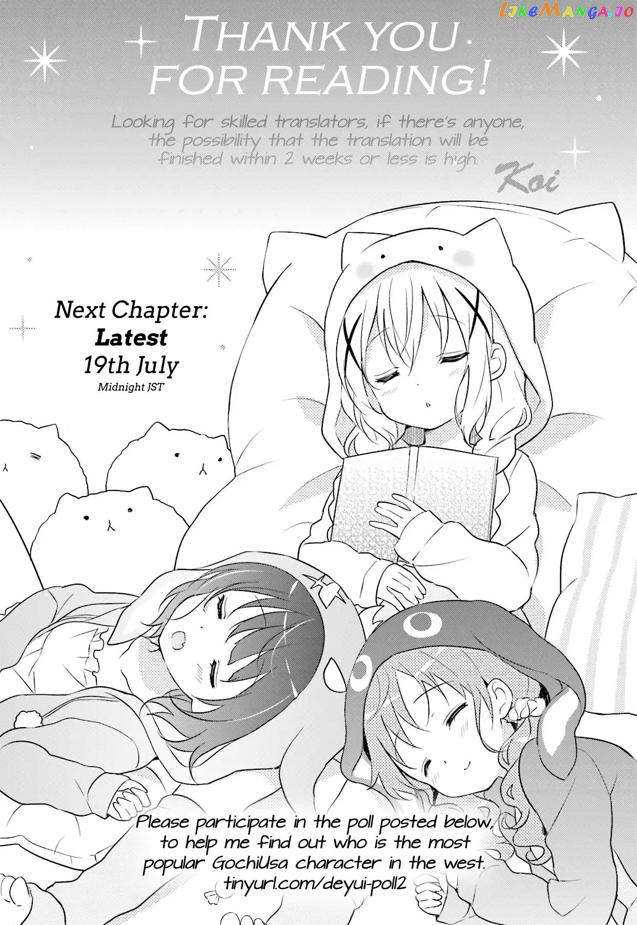 Gochuumon wa Usagi Desu ka? chapter 69 - page 9