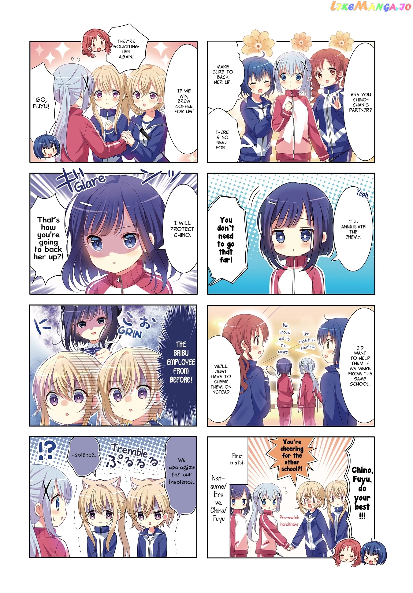 Gochuumon wa Usagi Desu ka? chapter 127 - page 2
