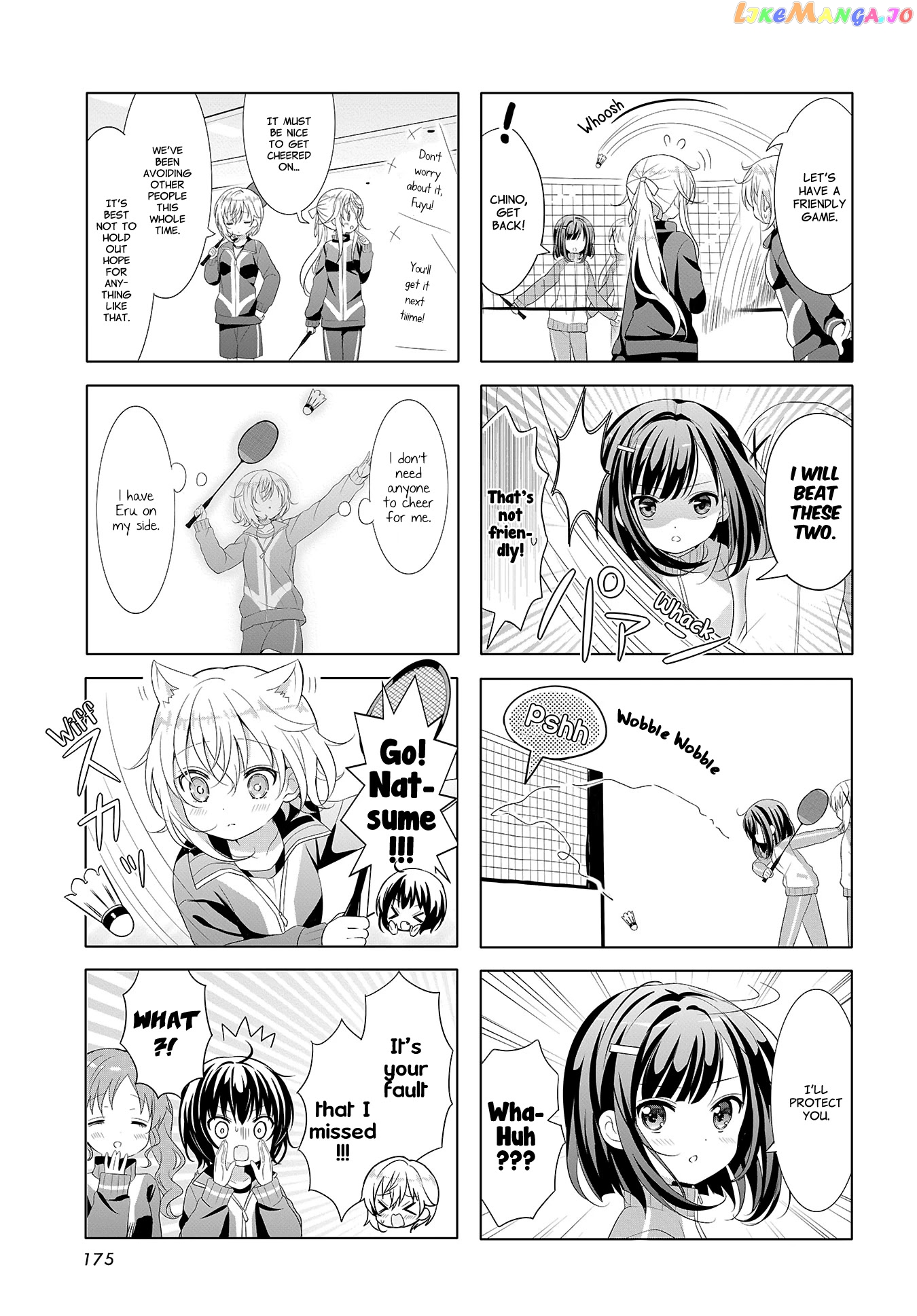 Gochuumon wa Usagi Desu ka? chapter 127 - page 3