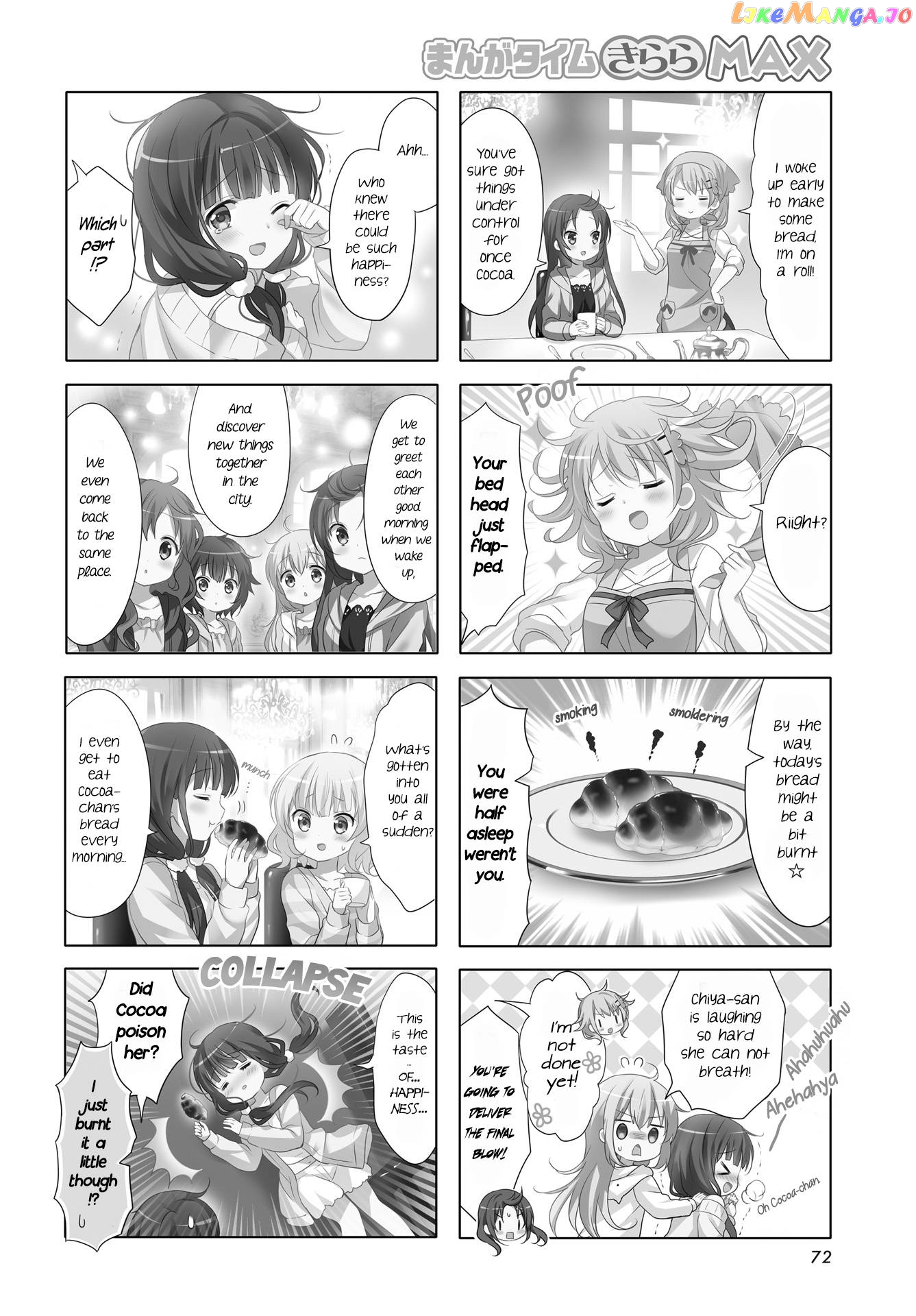 Gochuumon wa Usagi Desu ka? Chapter 102 - page 2