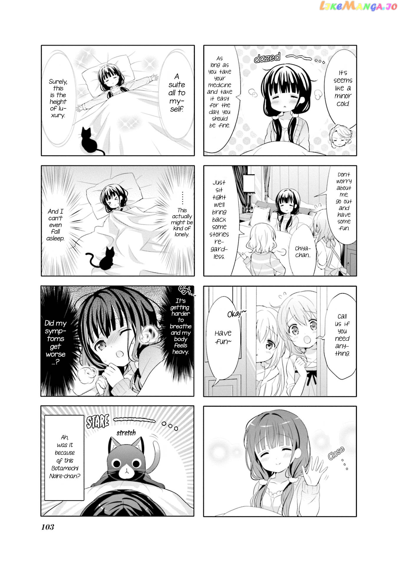 Gochuumon wa Usagi Desu ka? Chapter 102 - page 3
