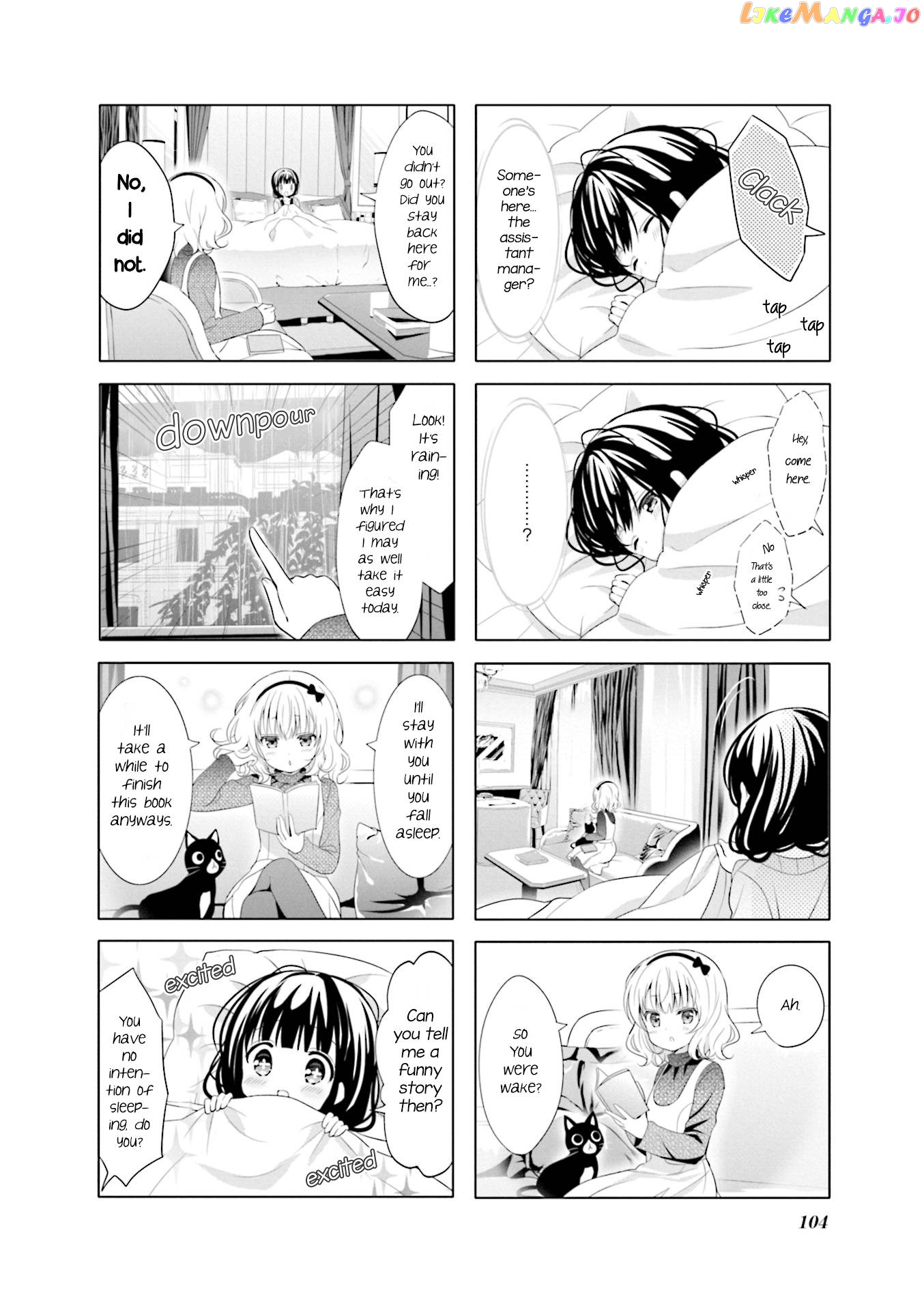 Gochuumon wa Usagi Desu ka? Chapter 102 - page 4