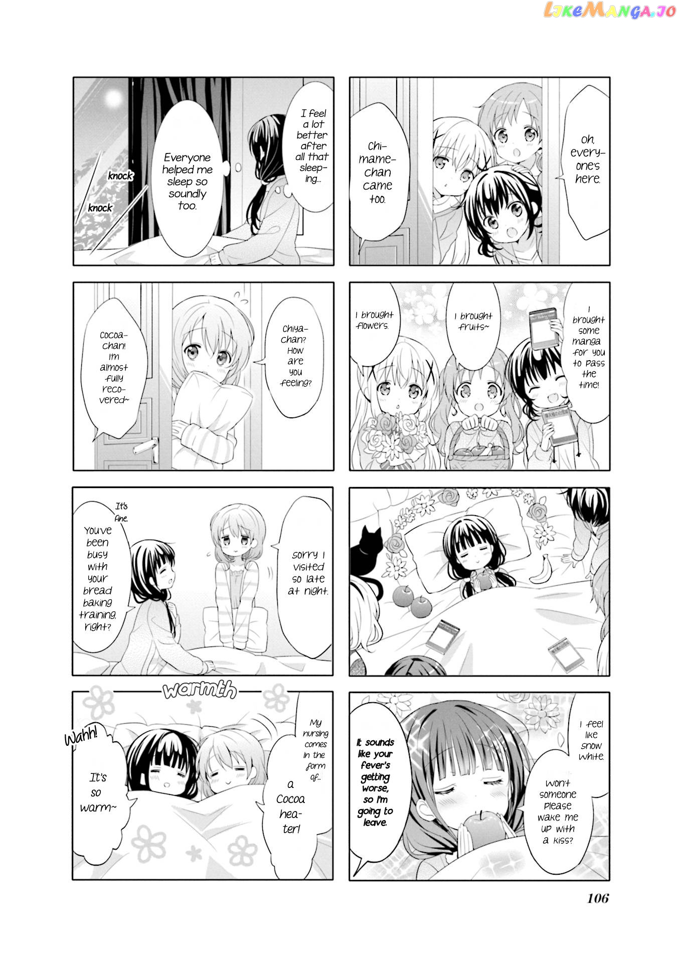 Gochuumon wa Usagi Desu ka? Chapter 102 - page 6