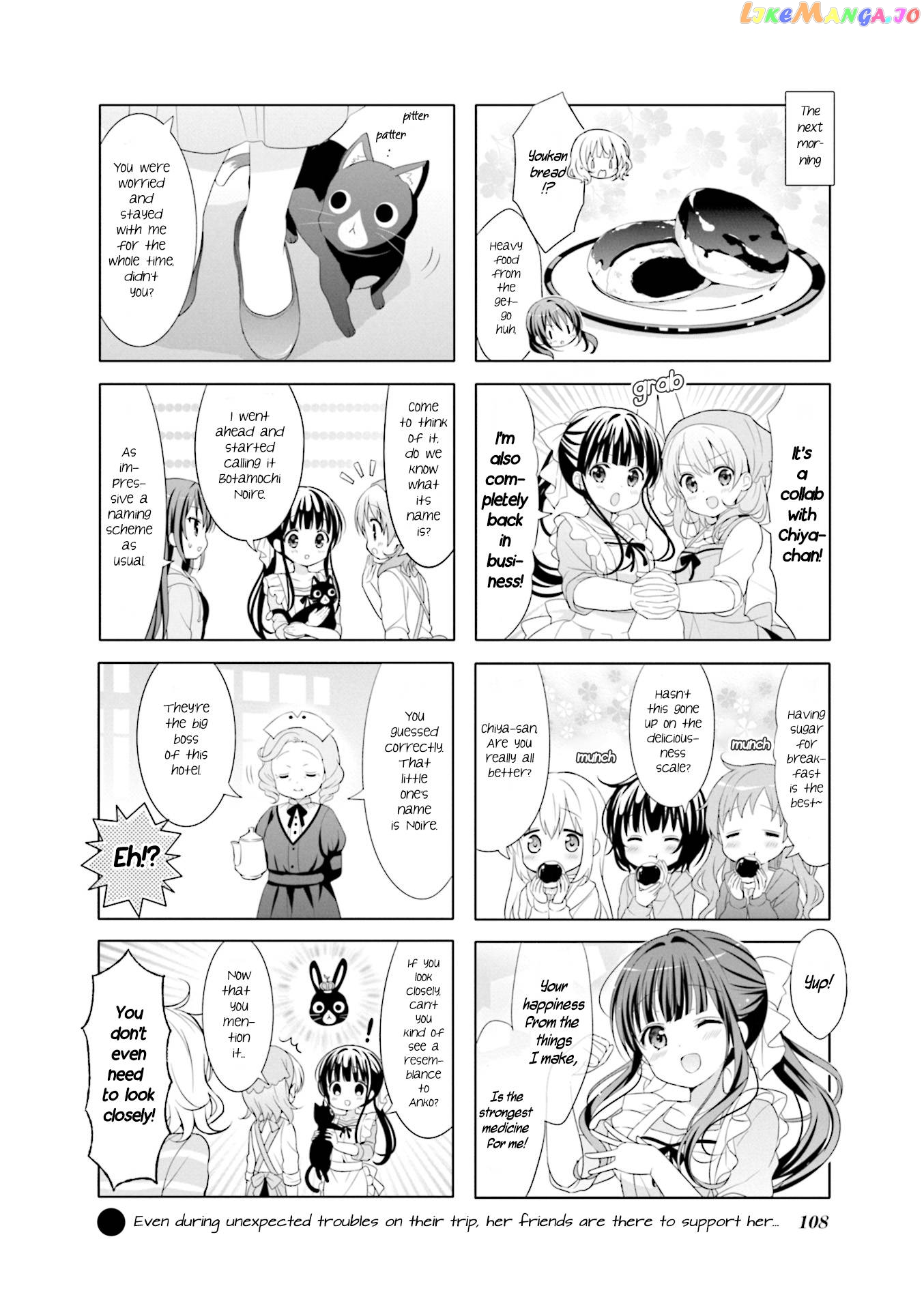 Gochuumon wa Usagi Desu ka? Chapter 102 - page 8
