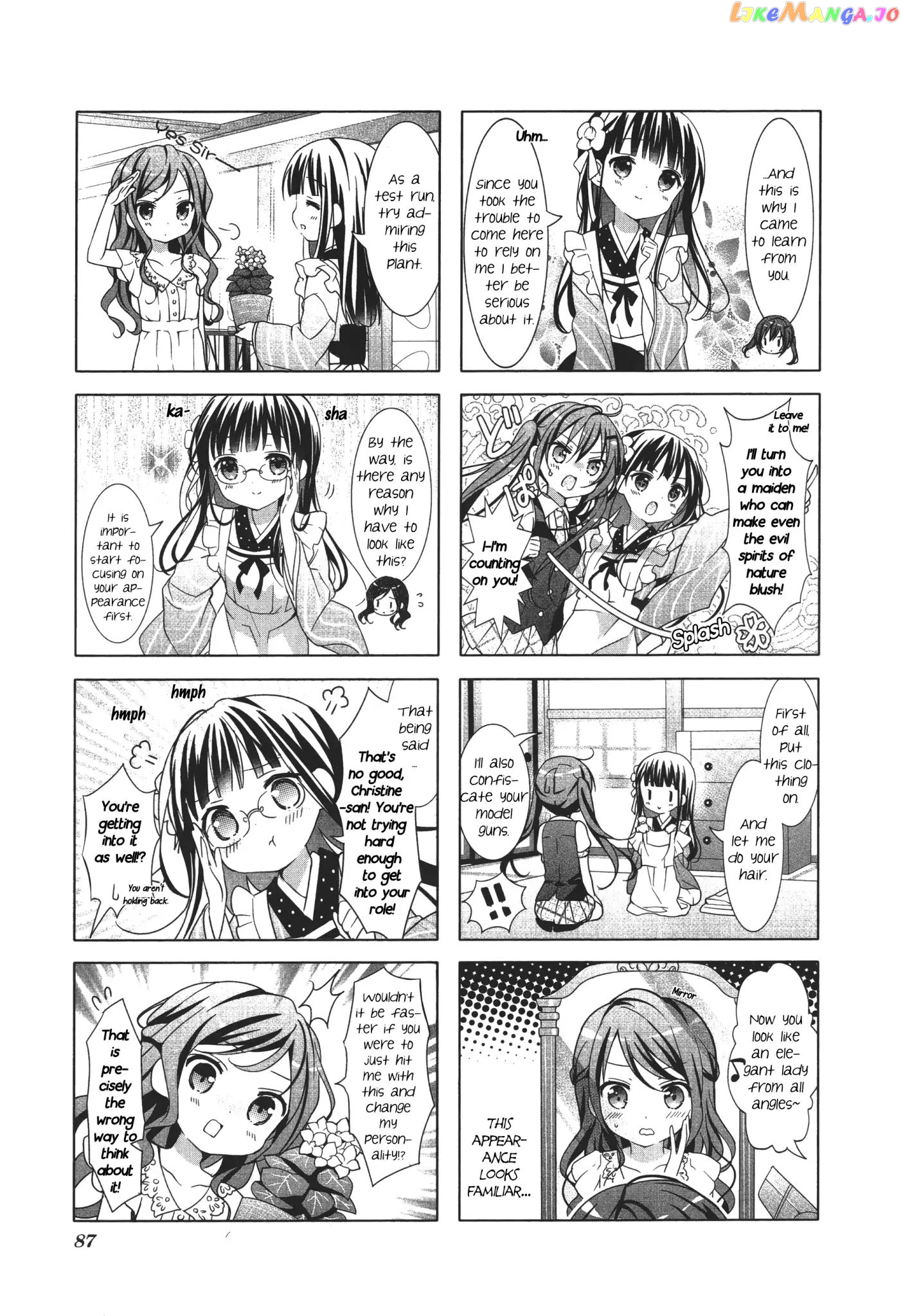 Gochuumon wa Usagi Desu ka? chapter 24 - page 3