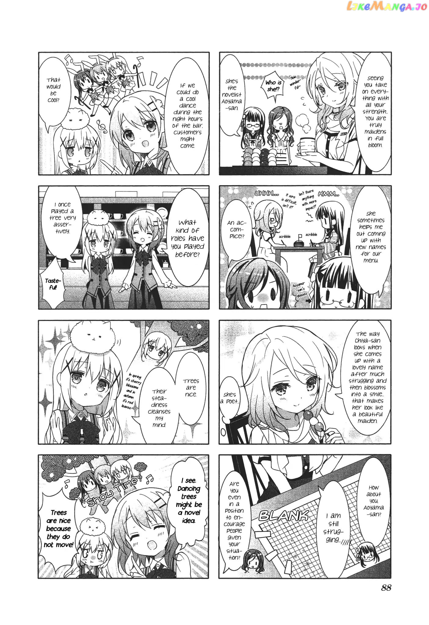Gochuumon wa Usagi Desu ka? chapter 24 - page 4