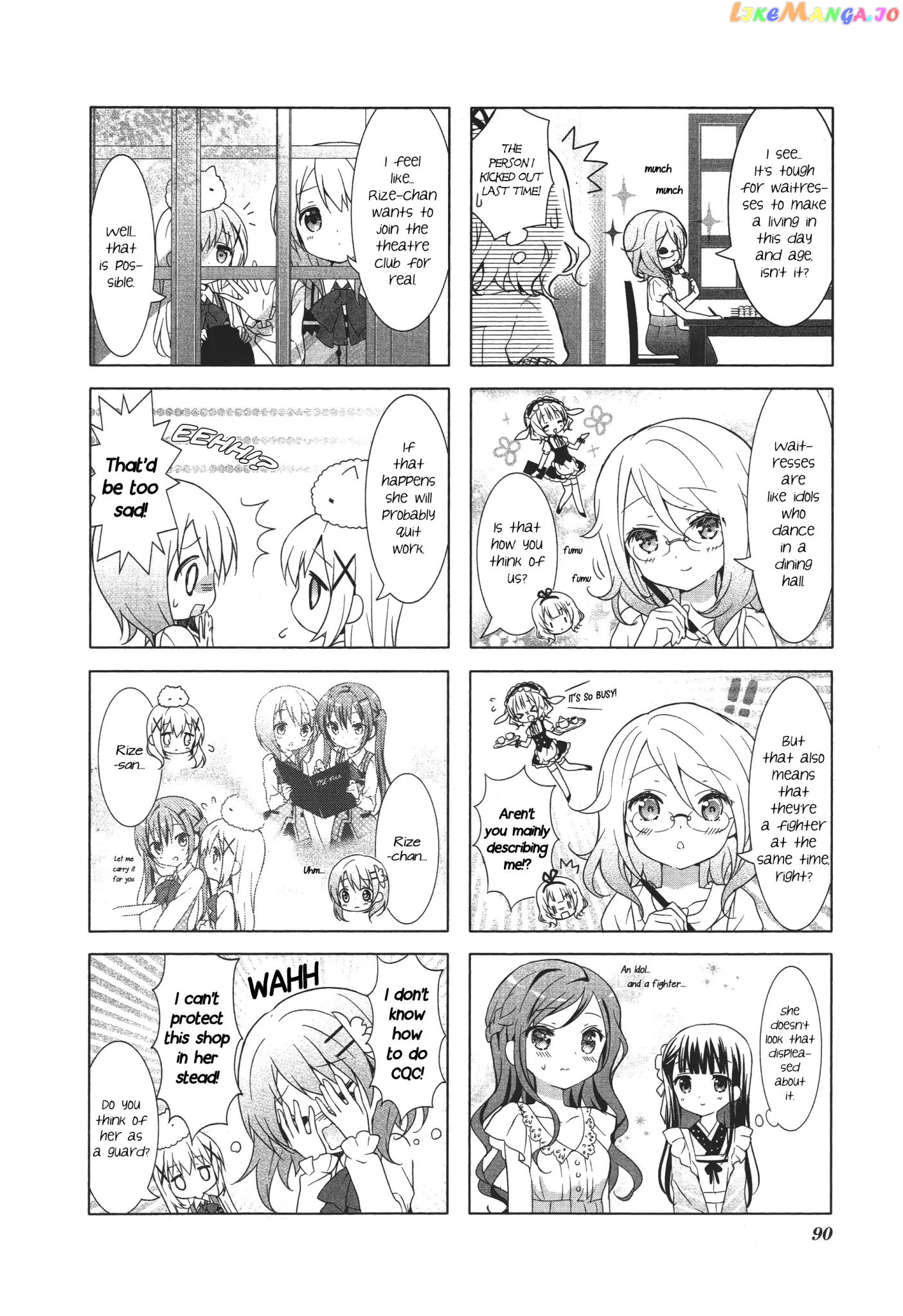 Gochuumon wa Usagi Desu ka? chapter 24 - page 5