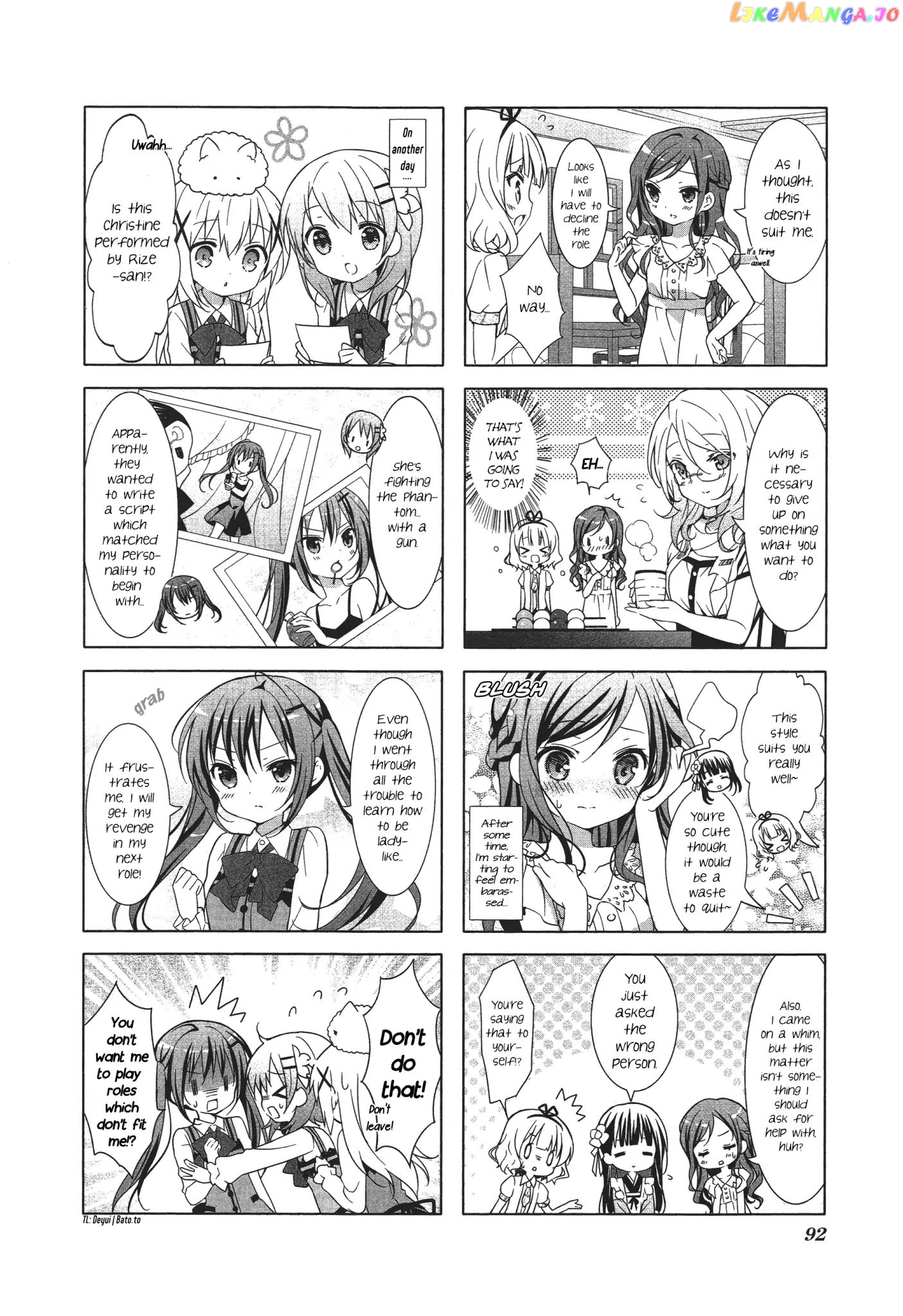 Gochuumon wa Usagi Desu ka? chapter 24 - page 7