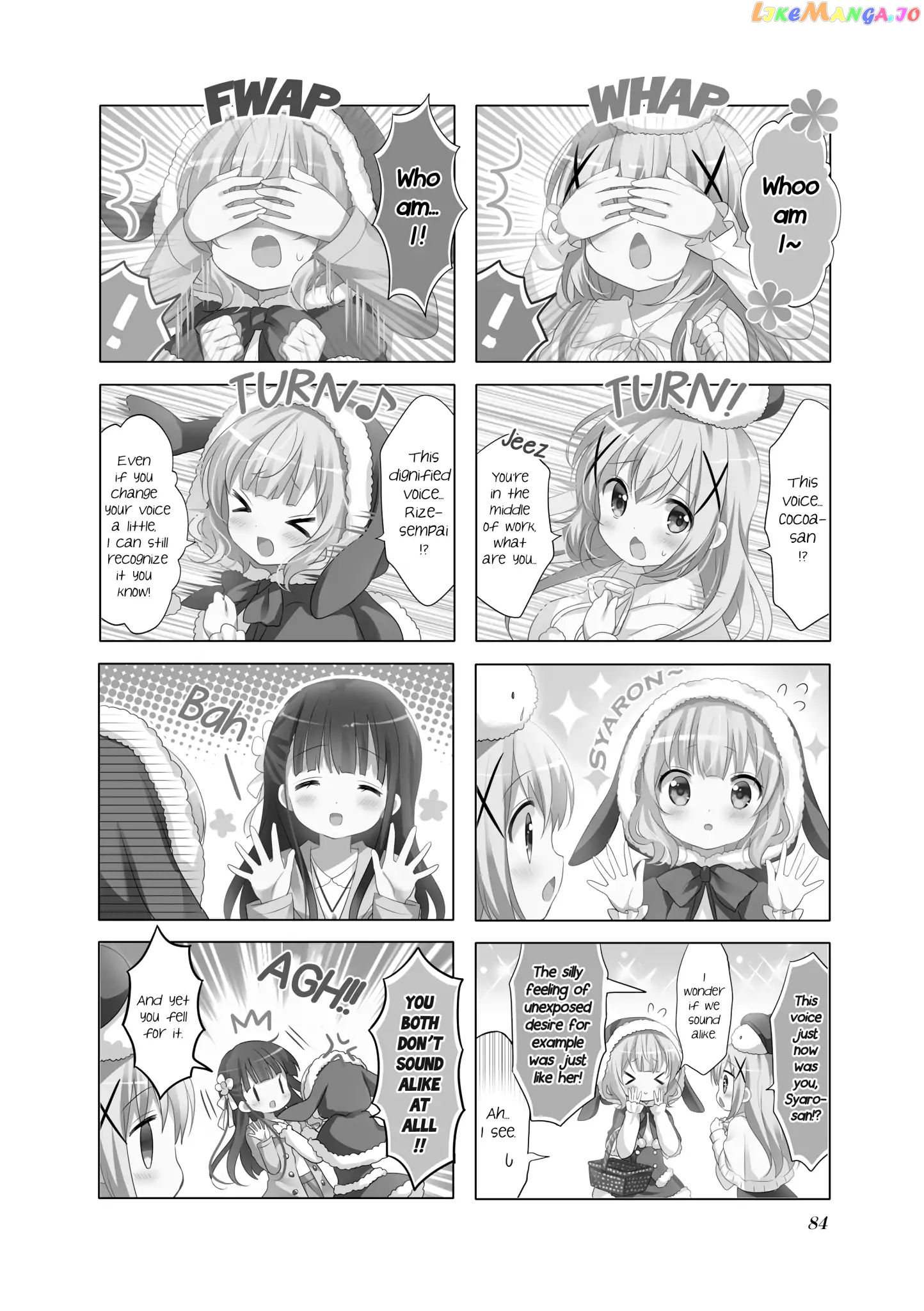 Gochuumon wa Usagi Desu ka? chapter 70 - page 2