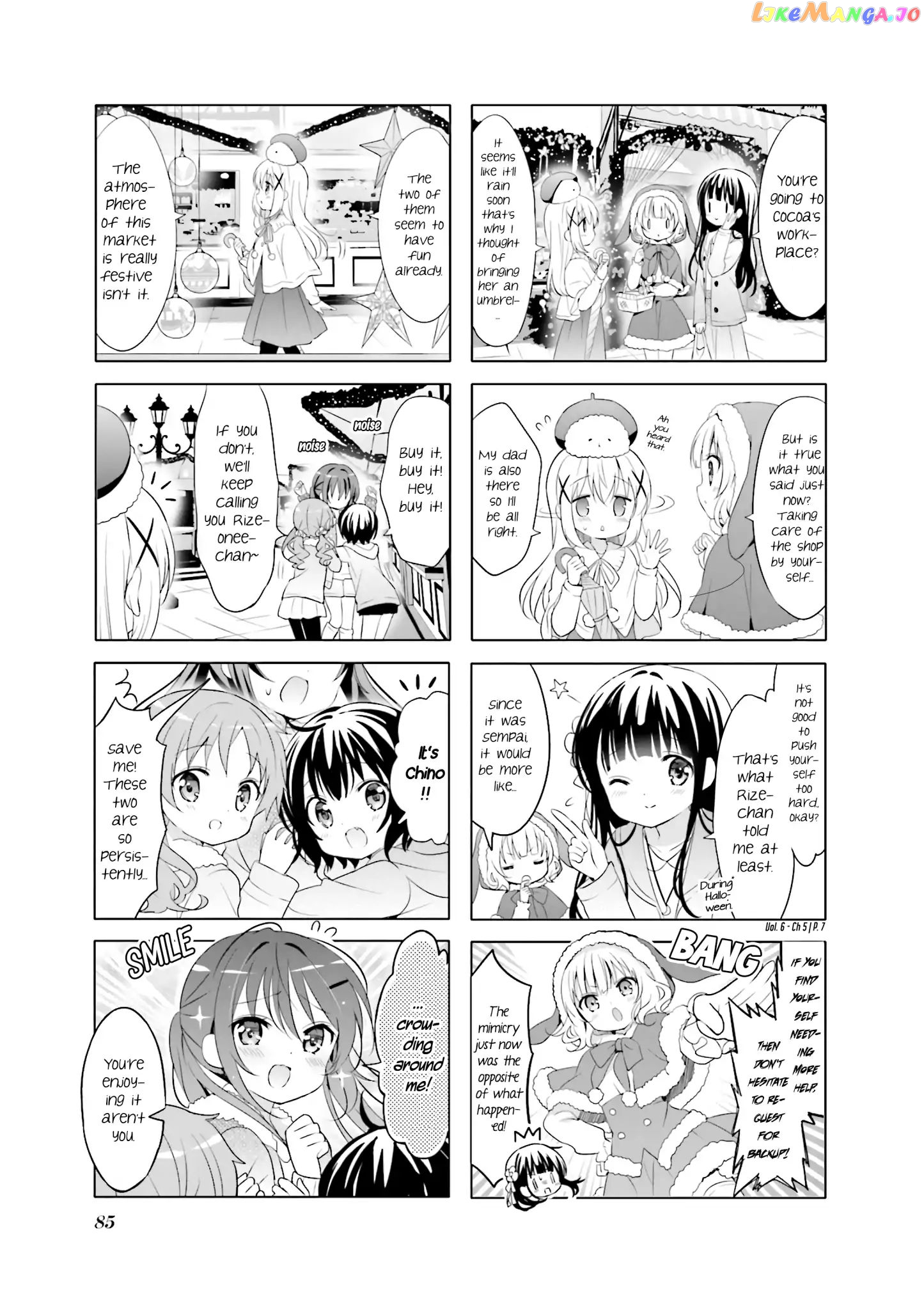 Gochuumon wa Usagi Desu ka? chapter 70 - page 3