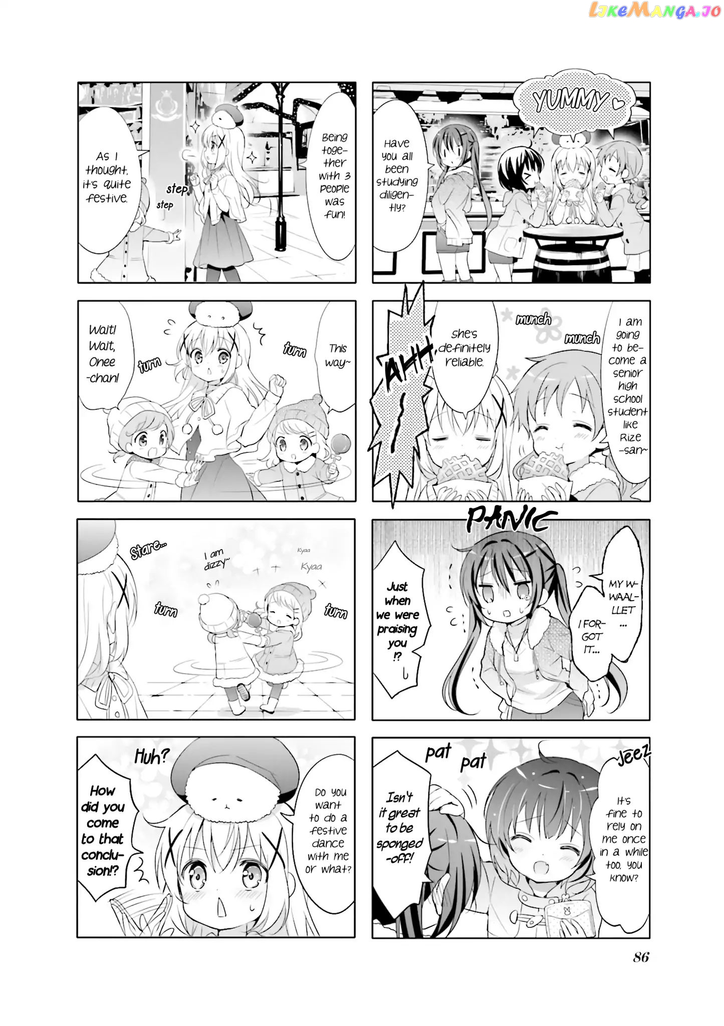 Gochuumon wa Usagi Desu ka? chapter 70 - page 4