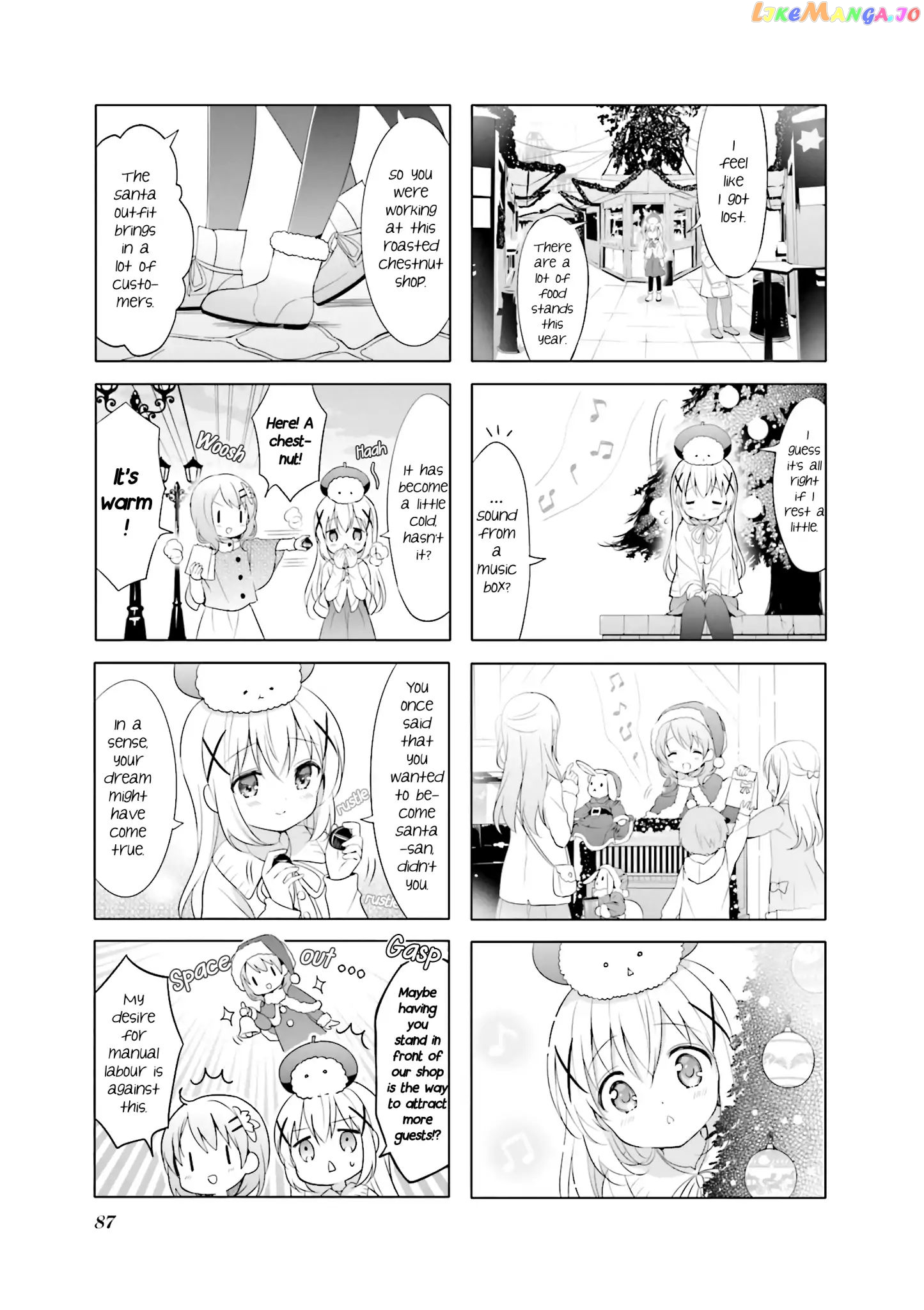 Gochuumon wa Usagi Desu ka? chapter 70 - page 5