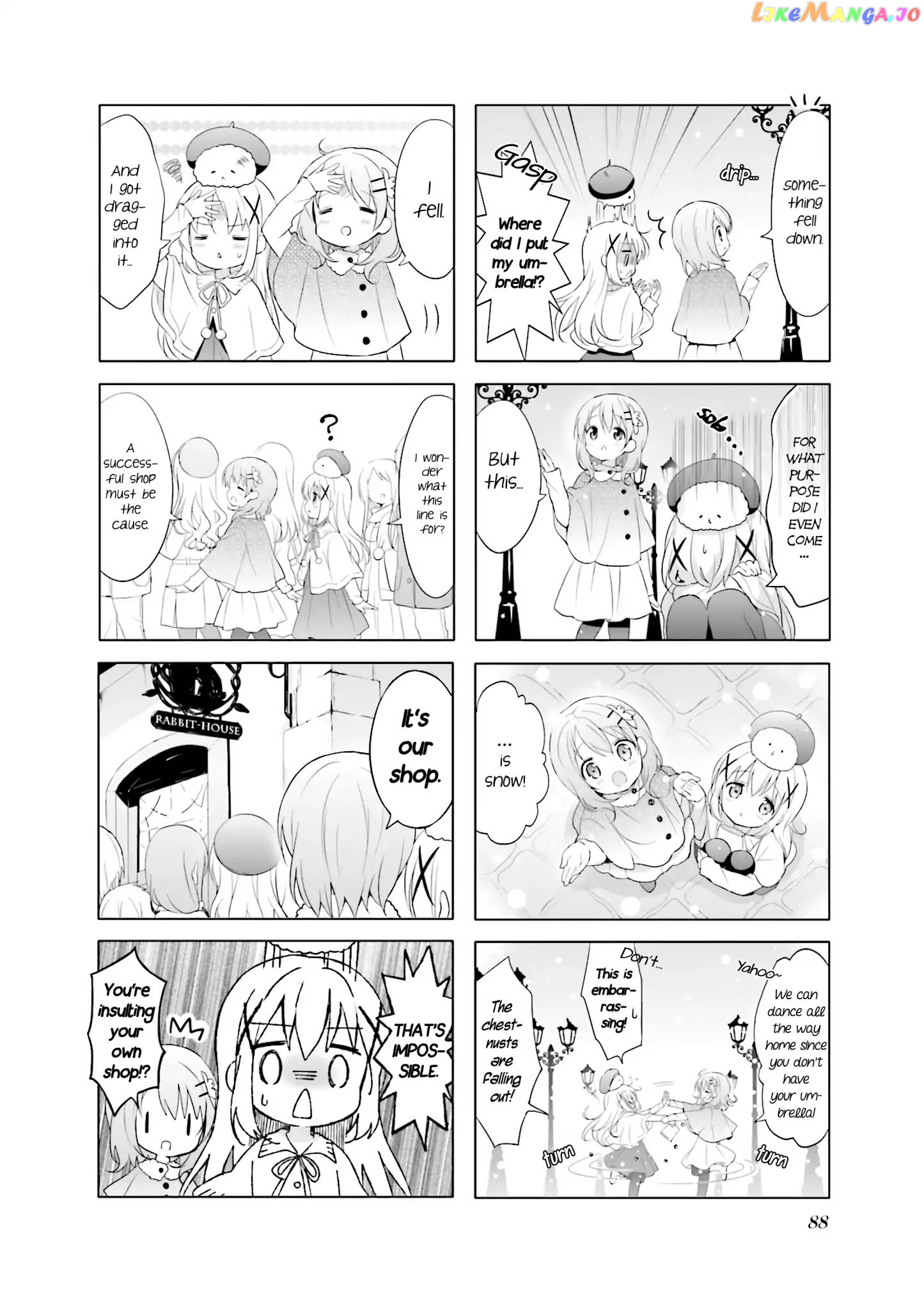 Gochuumon wa Usagi Desu ka? chapter 70 - page 6