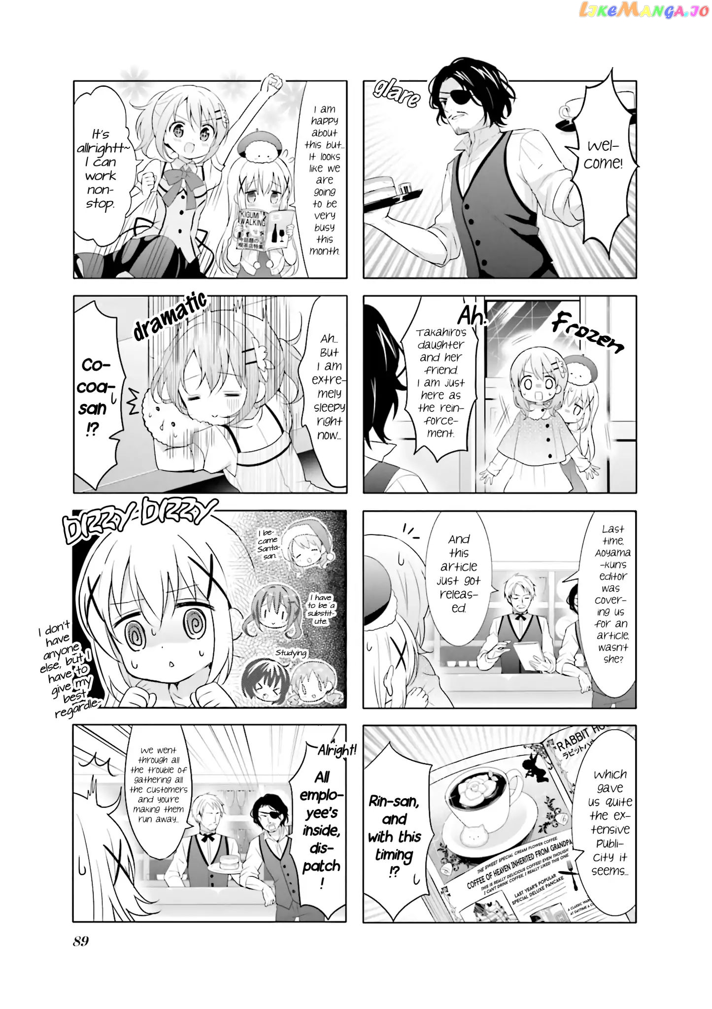 Gochuumon wa Usagi Desu ka? chapter 70 - page 7