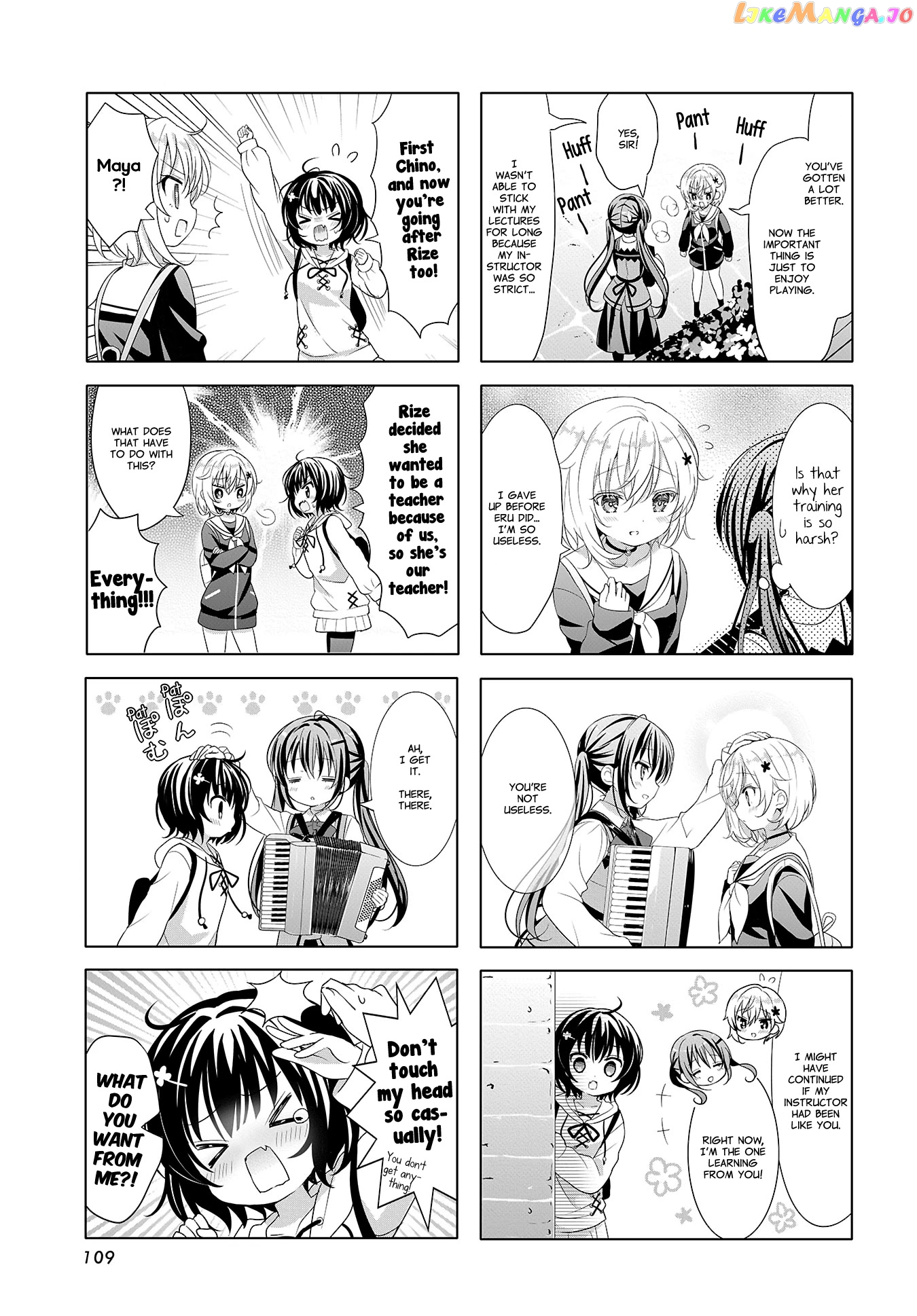 Gochuumon wa Usagi Desu ka? chapter 128 - page 5