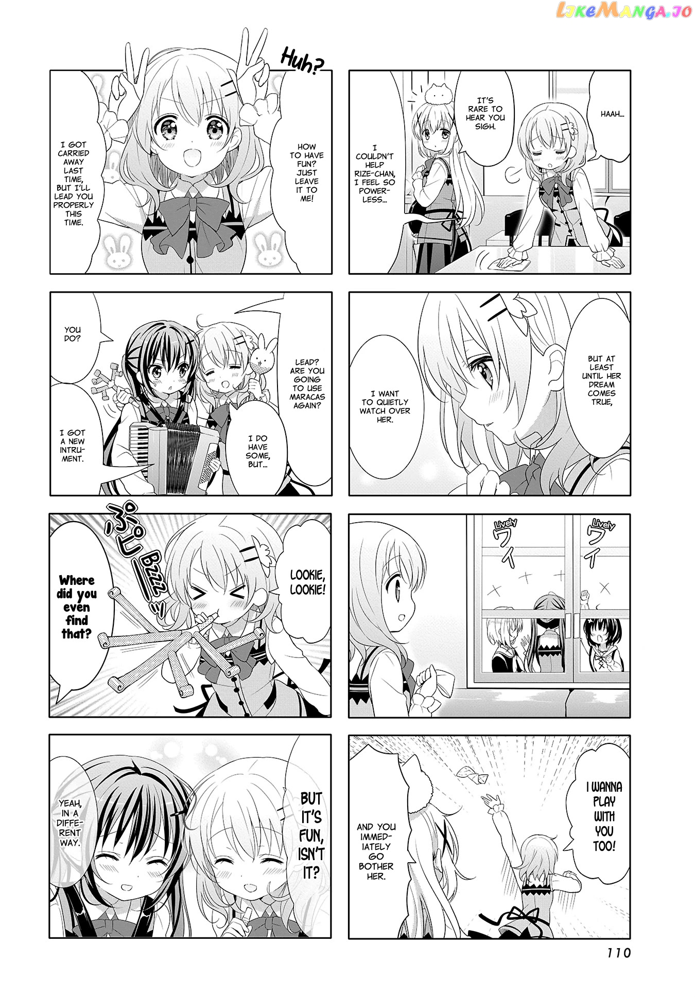 Gochuumon wa Usagi Desu ka? chapter 128 - page 6