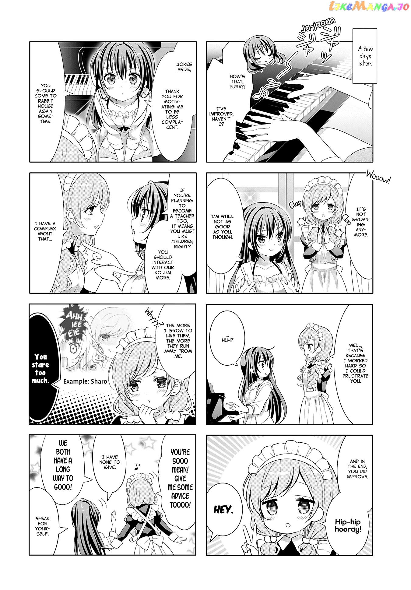 Gochuumon wa Usagi Desu ka? chapter 128 - page 8