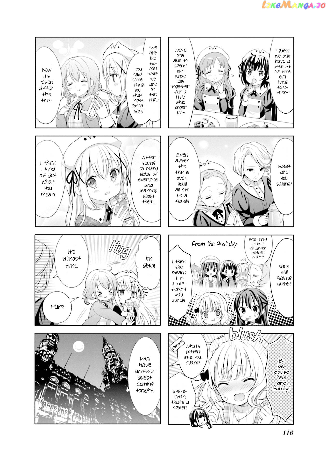Gochuumon wa Usagi Desu ka? Chapter 103 - page 8