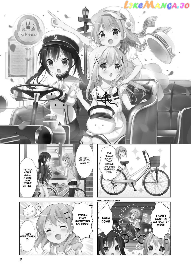 Gochuumon wa Usagi Desu ka? chapter 25 - page 2
