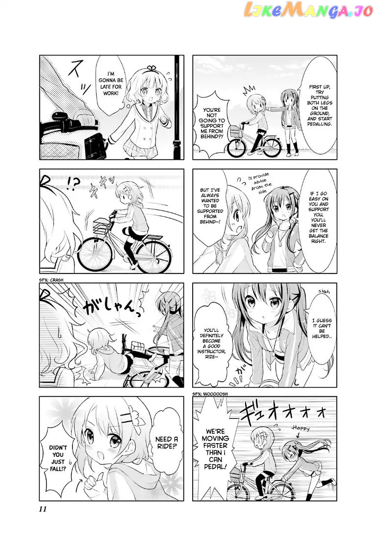 Gochuumon wa Usagi Desu ka? chapter 25 - page 4