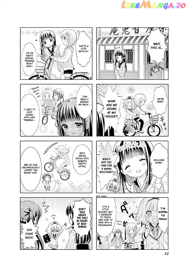 Gochuumon wa Usagi Desu ka? chapter 25 - page 5