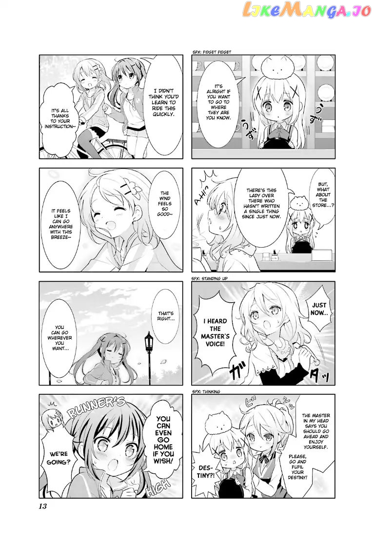 Gochuumon wa Usagi Desu ka? chapter 25 - page 6