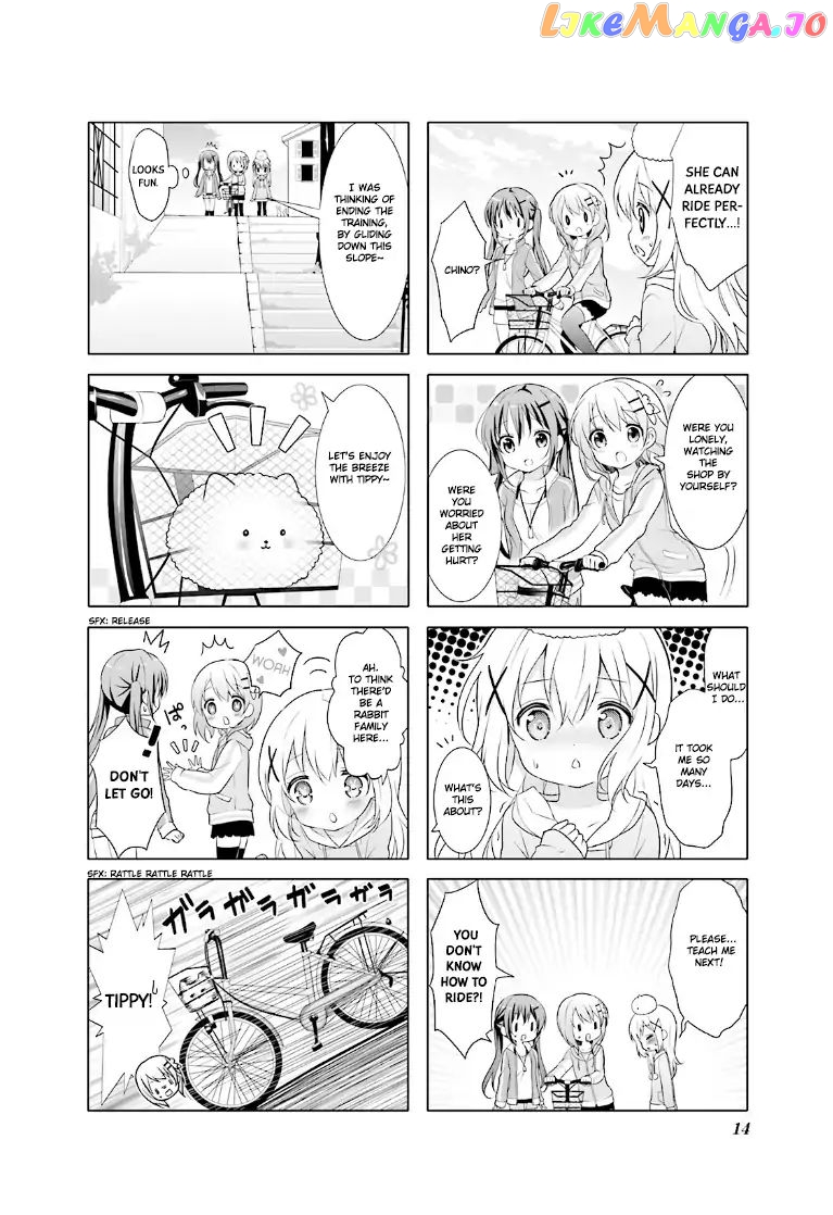 Gochuumon wa Usagi Desu ka? chapter 25 - page 7