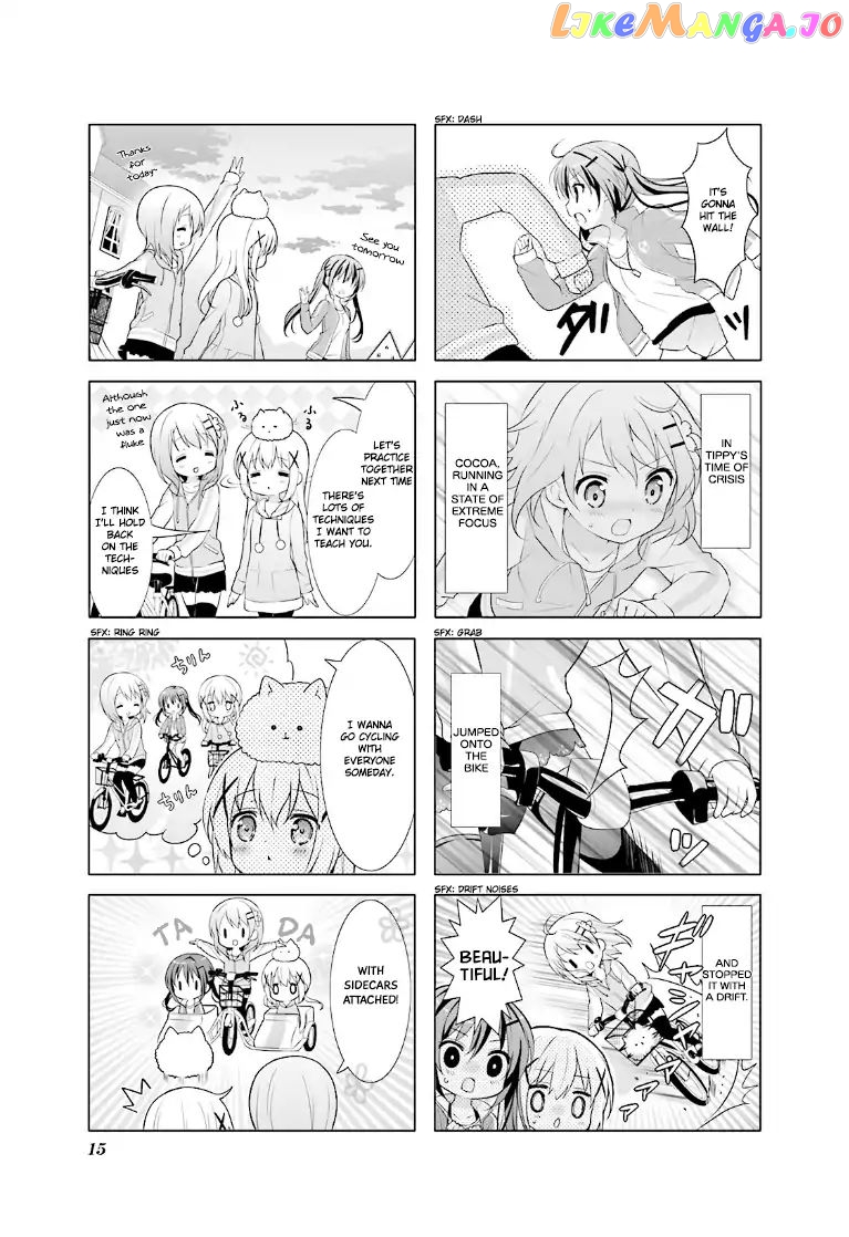 Gochuumon wa Usagi Desu ka? chapter 25 - page 8