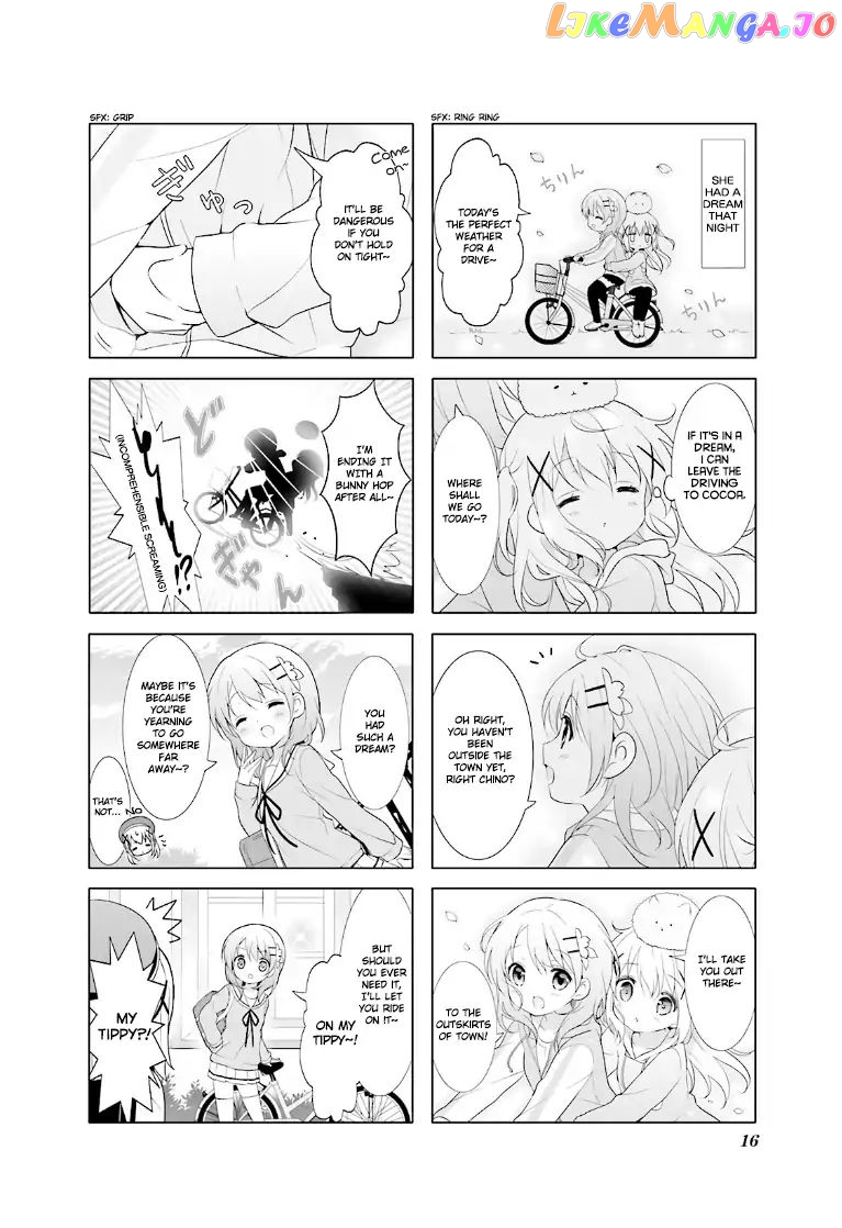 Gochuumon wa Usagi Desu ka? chapter 25 - page 9