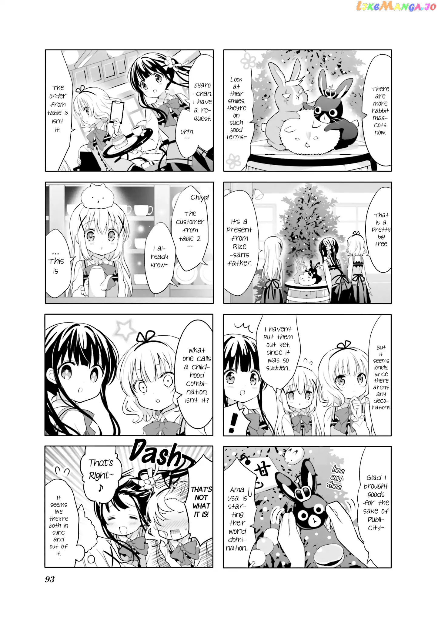 Gochuumon wa Usagi Desu ka? chapter 71 - page 3