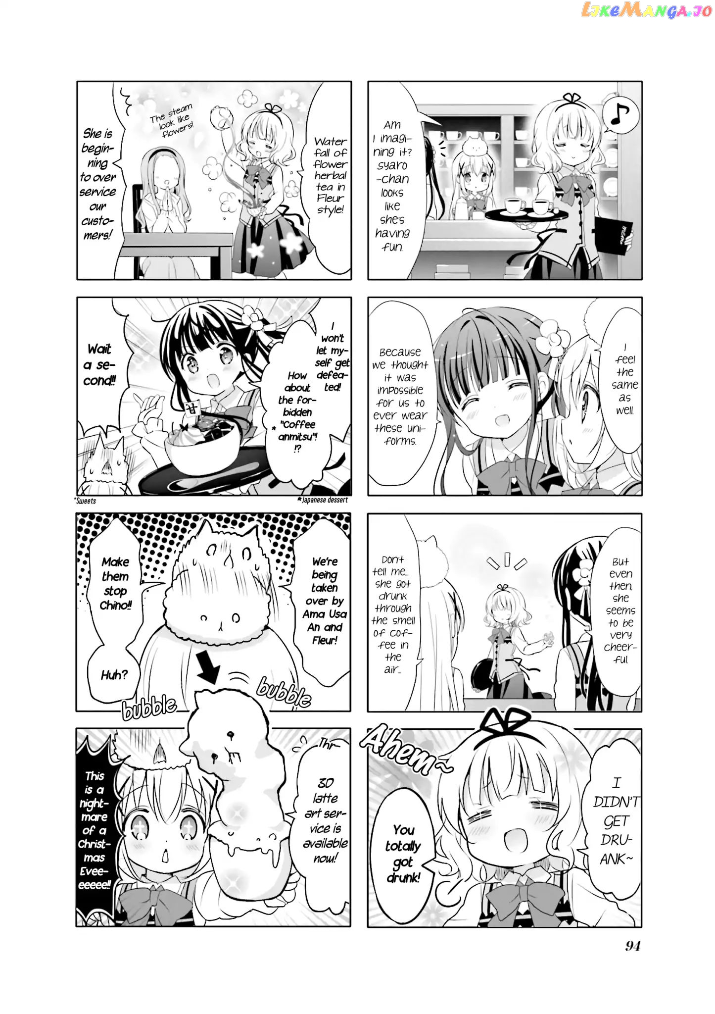 Gochuumon wa Usagi Desu ka? chapter 71 - page 4