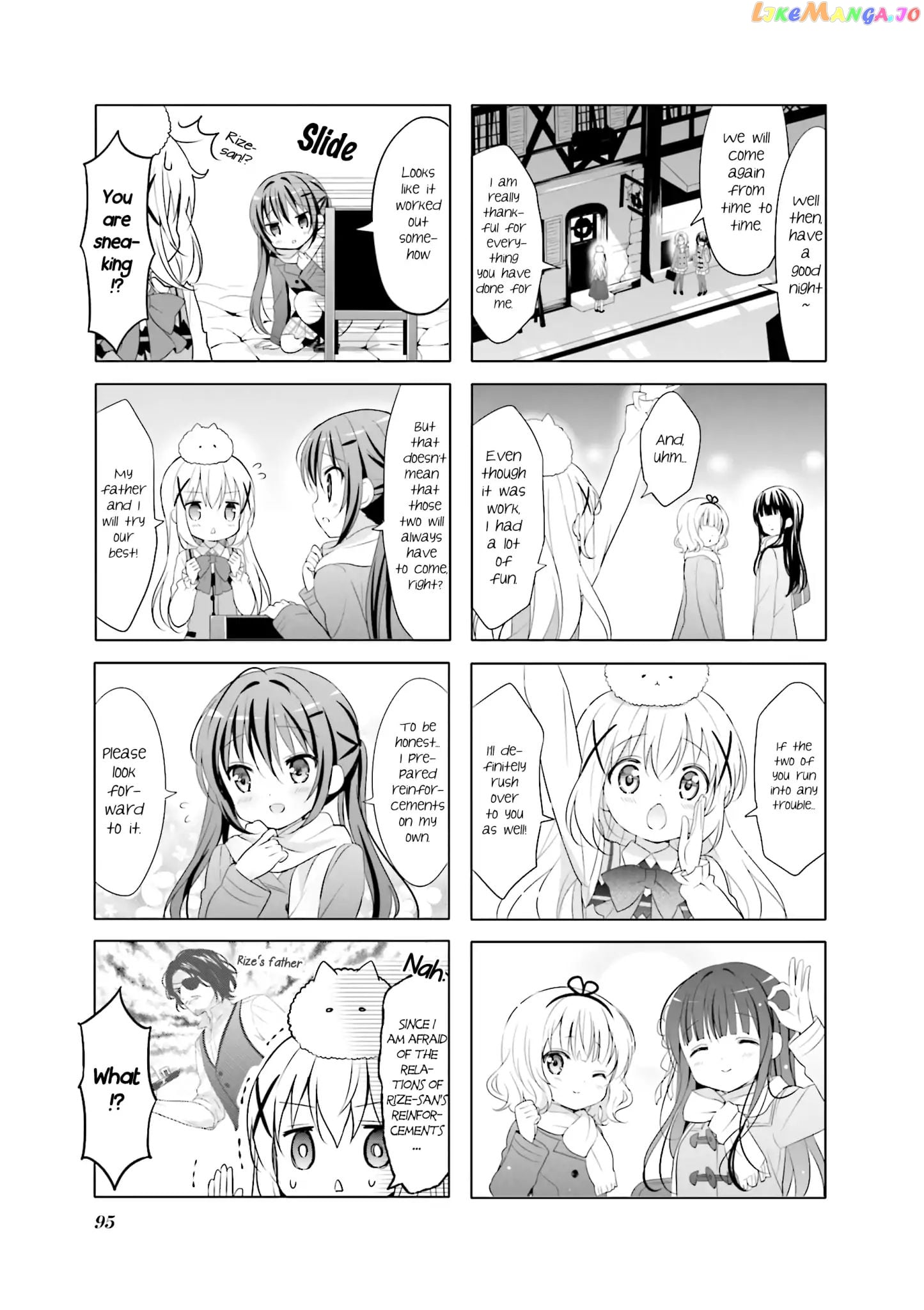 Gochuumon wa Usagi Desu ka? chapter 71 - page 5