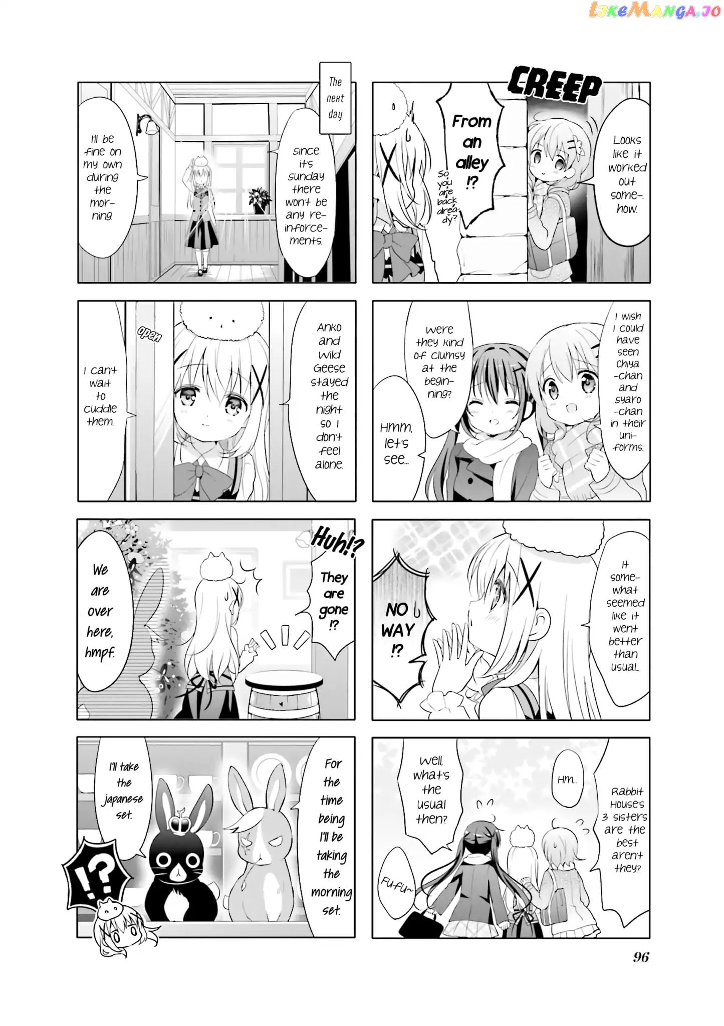 Gochuumon wa Usagi Desu ka? chapter 71 - page 6