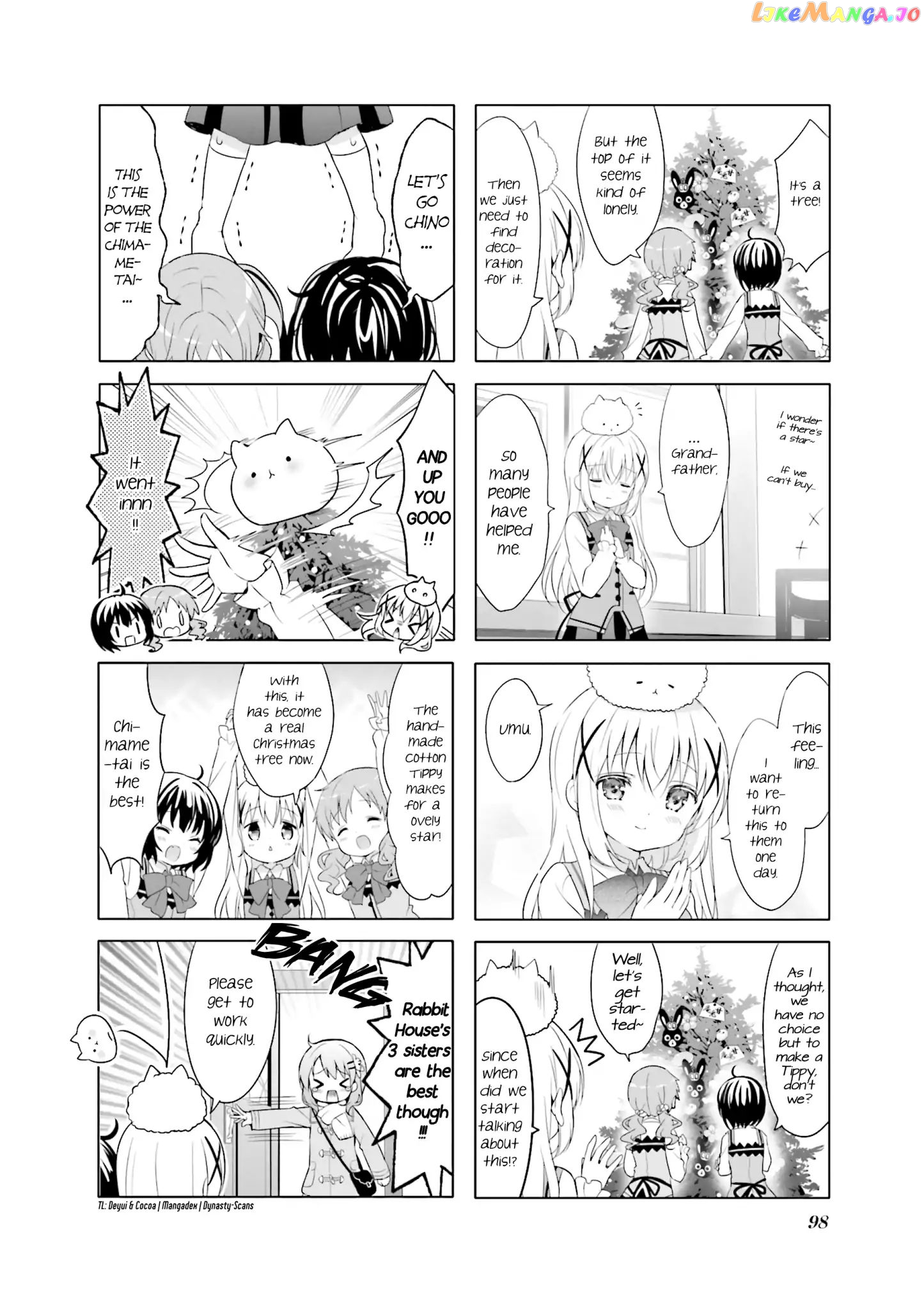 Gochuumon wa Usagi Desu ka? chapter 71 - page 8