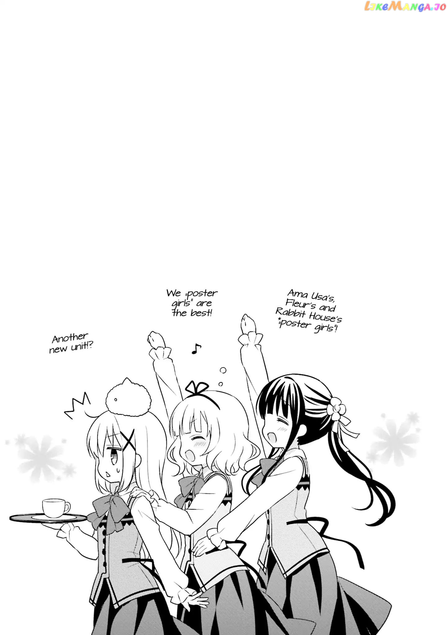 Gochuumon wa Usagi Desu ka? chapter 71 - page 9