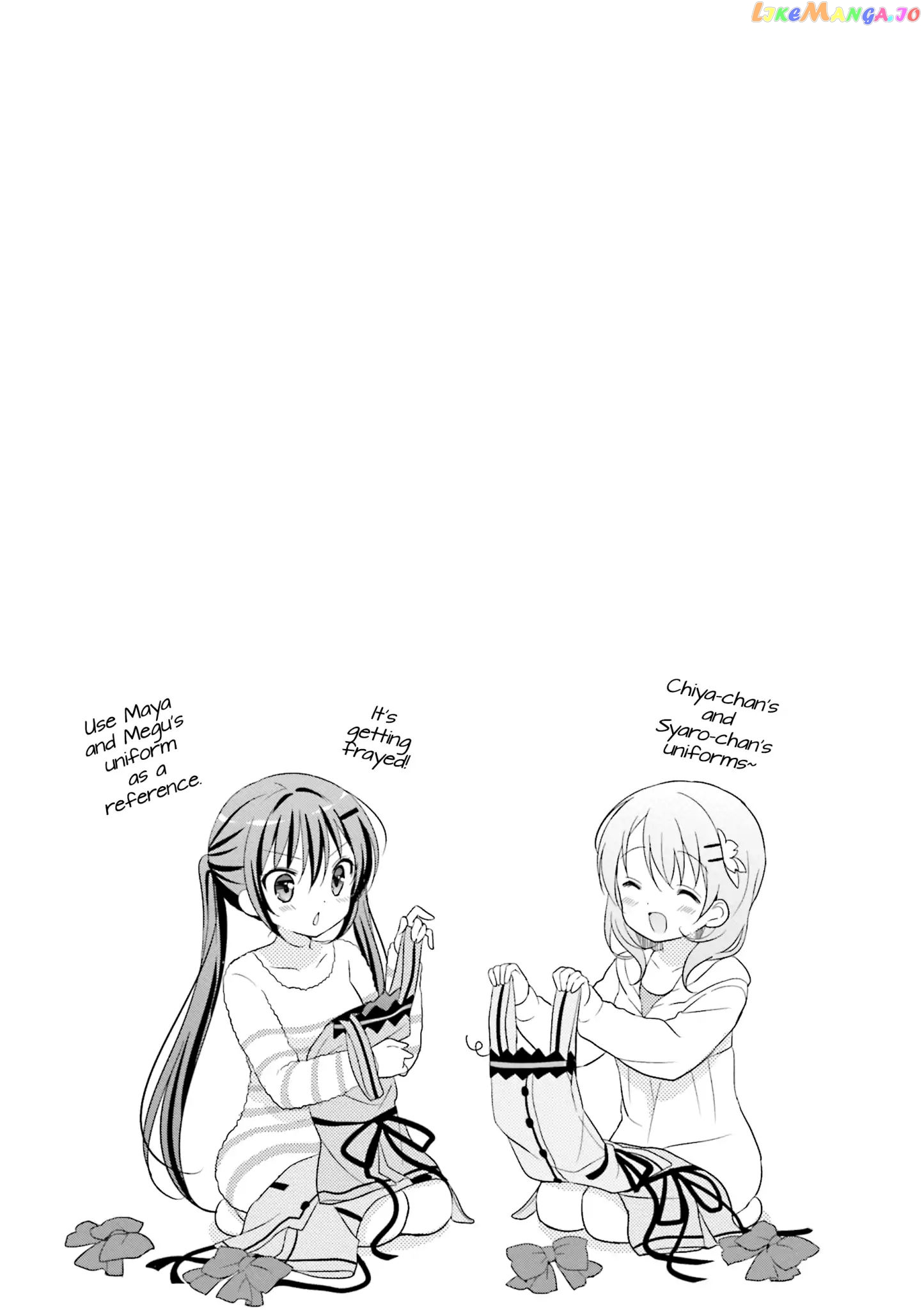 Gochuumon wa Usagi Desu ka? chapter 71 - page 10