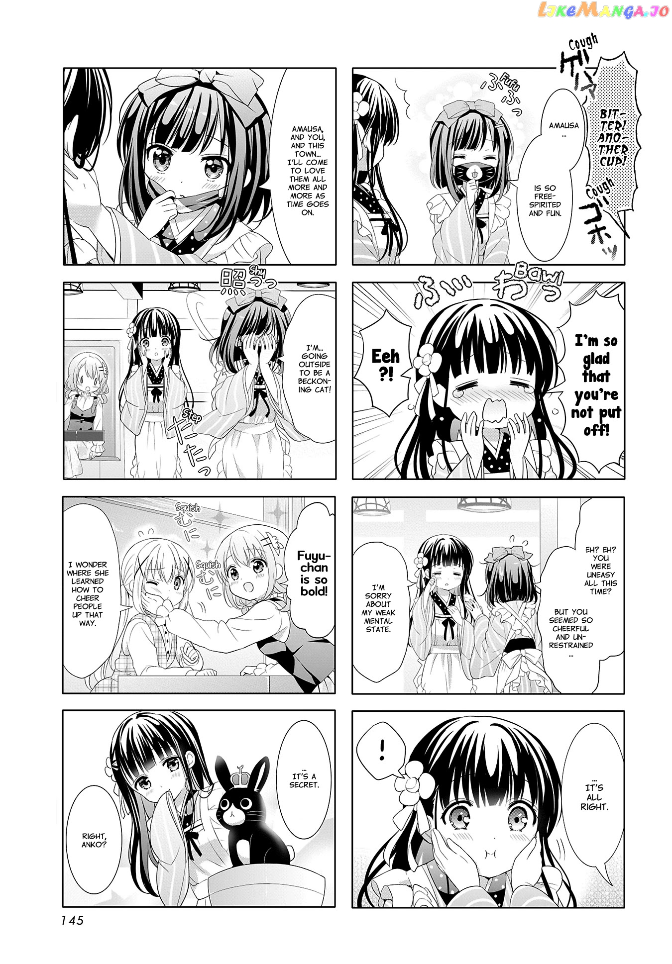 Gochuumon wa Usagi Desu ka? chapter 129 - page 7