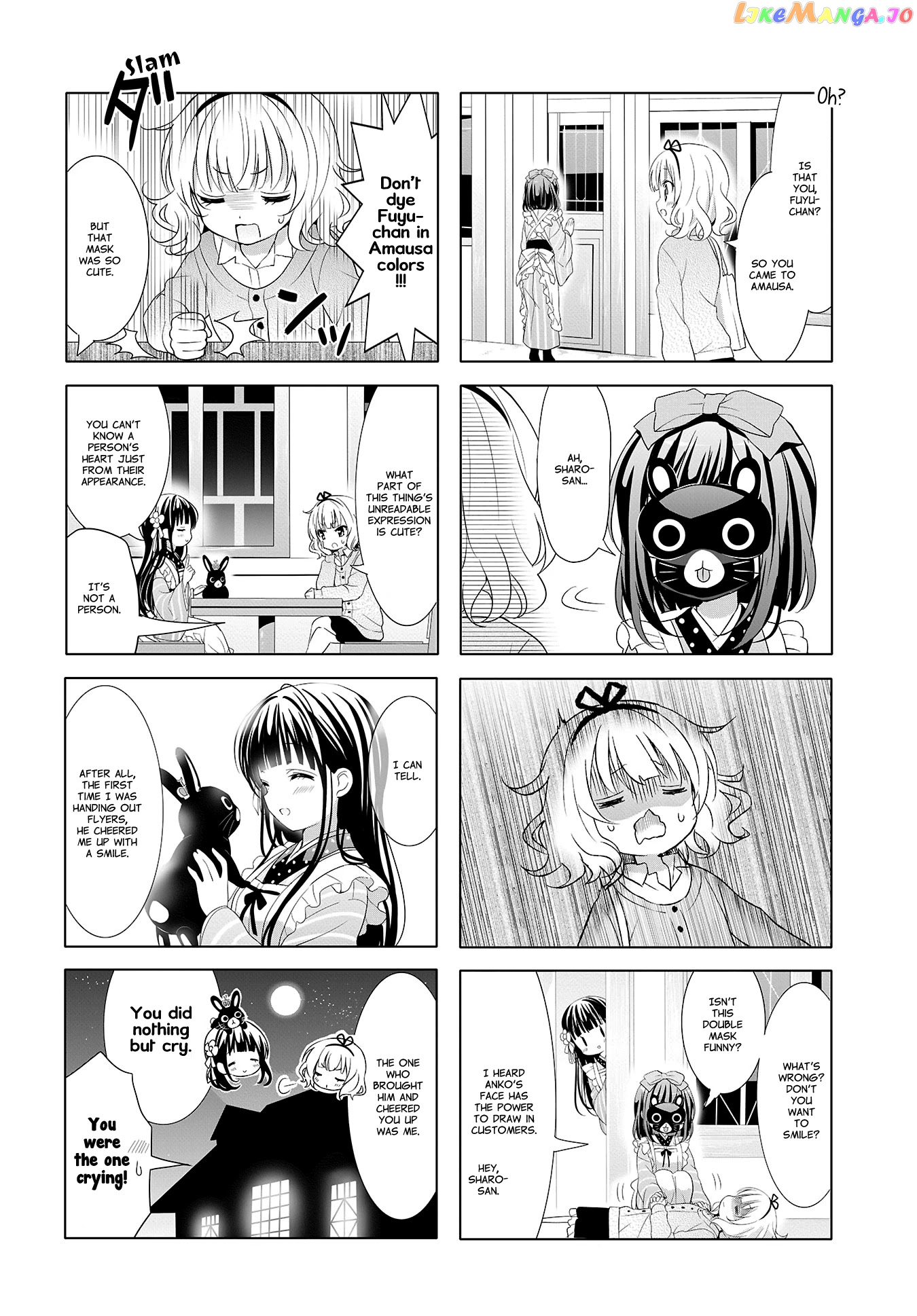 Gochuumon wa Usagi Desu ka? chapter 129 - page 8