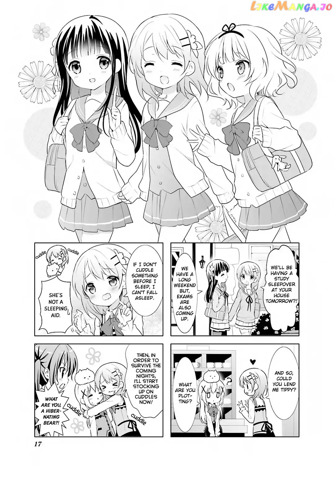 Gochuumon wa Usagi Desu ka? chapter 26 - page 2