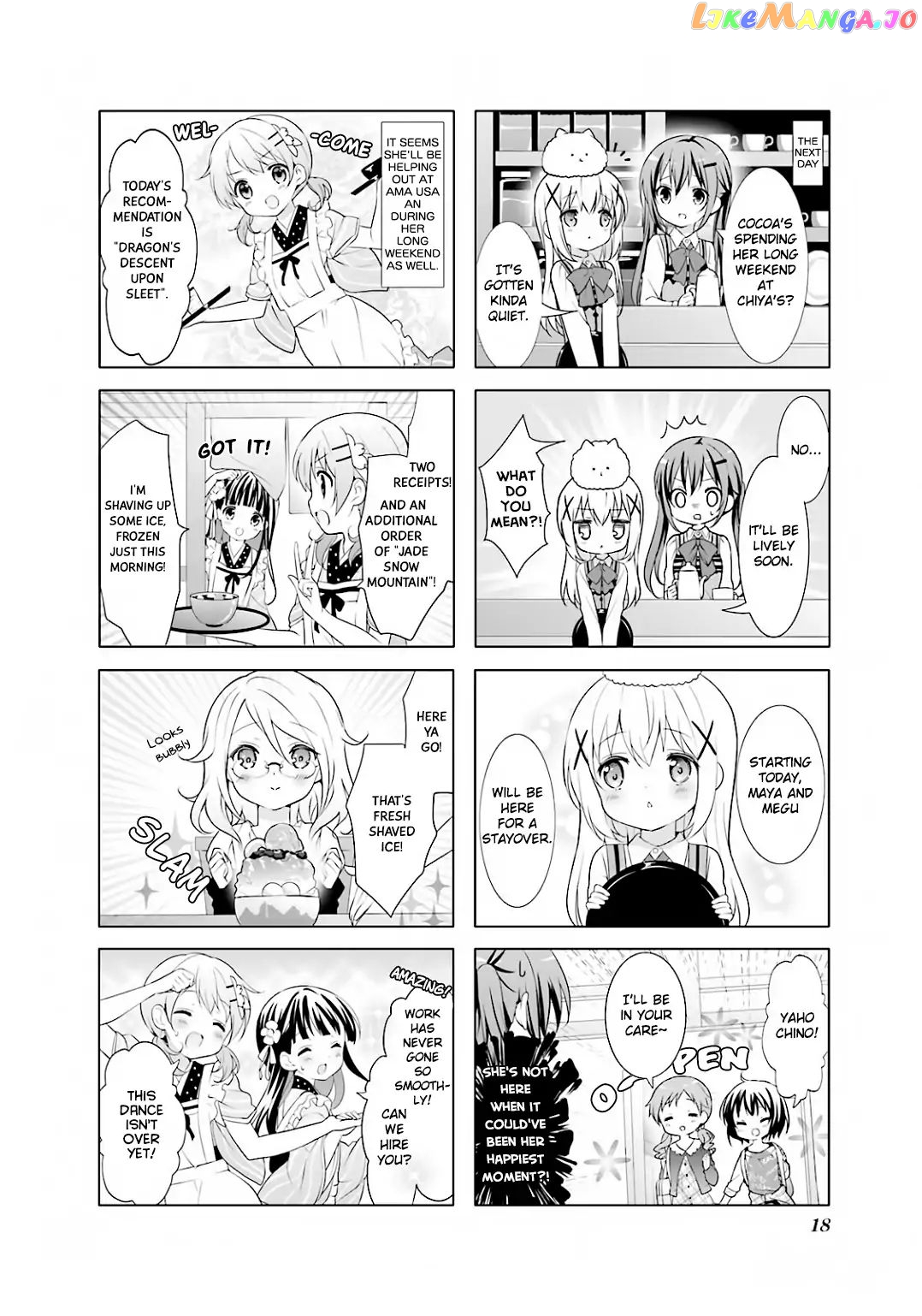 Gochuumon wa Usagi Desu ka? chapter 26 - page 3