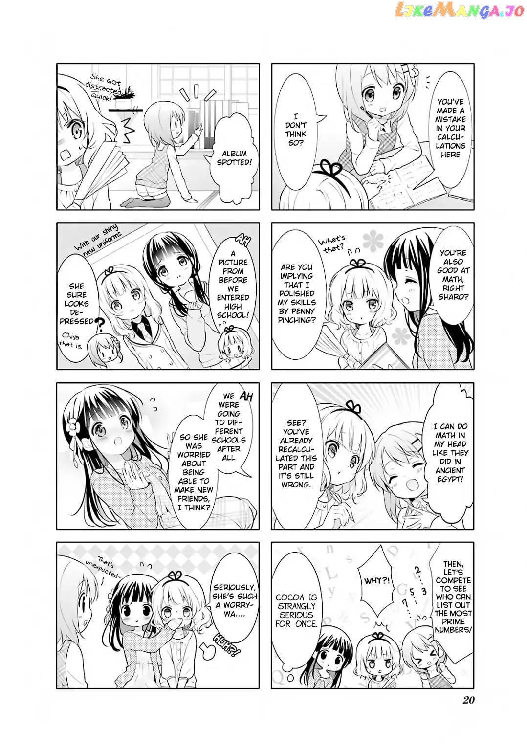 Gochuumon wa Usagi Desu ka? chapter 26 - page 5